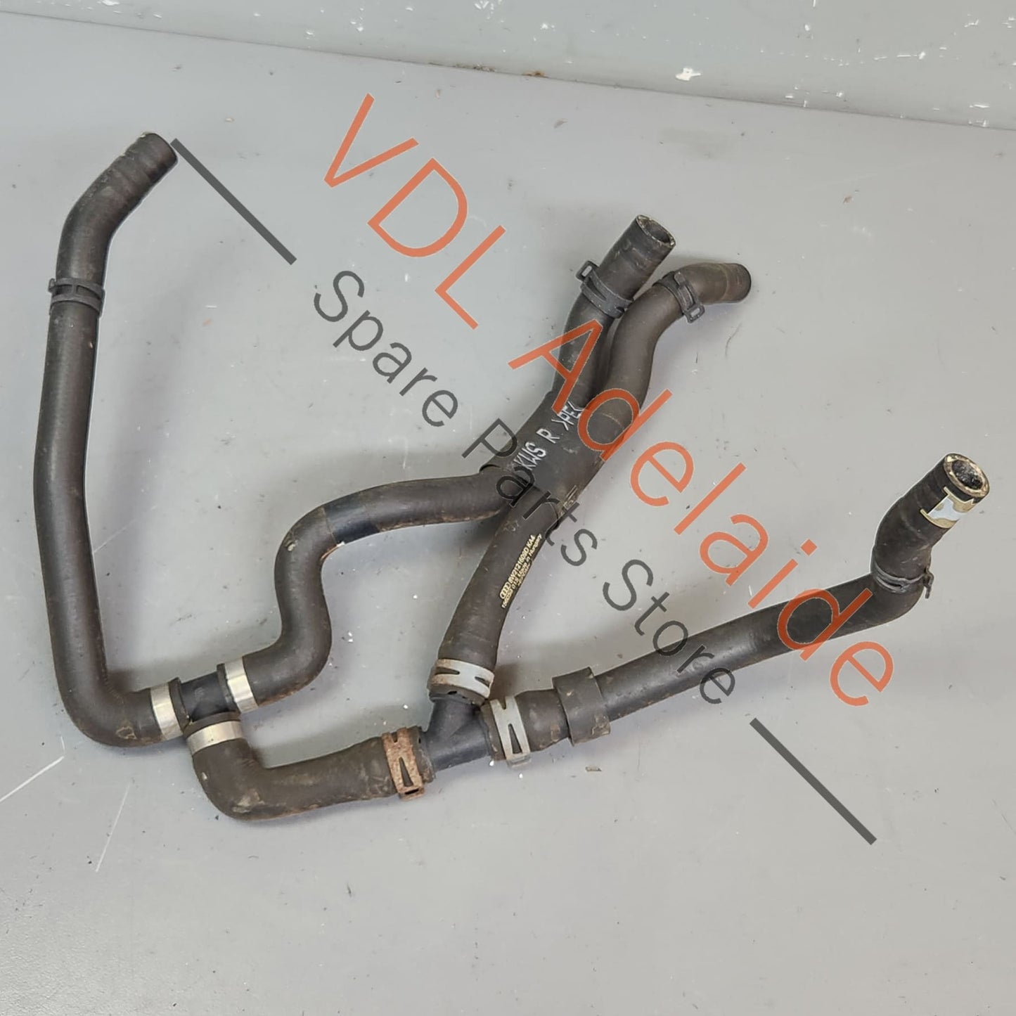 8W2121609D Audi S4 TFSI B9 3.0L Petrol V6 Water Coolant Hose Pipe 8W2121609D