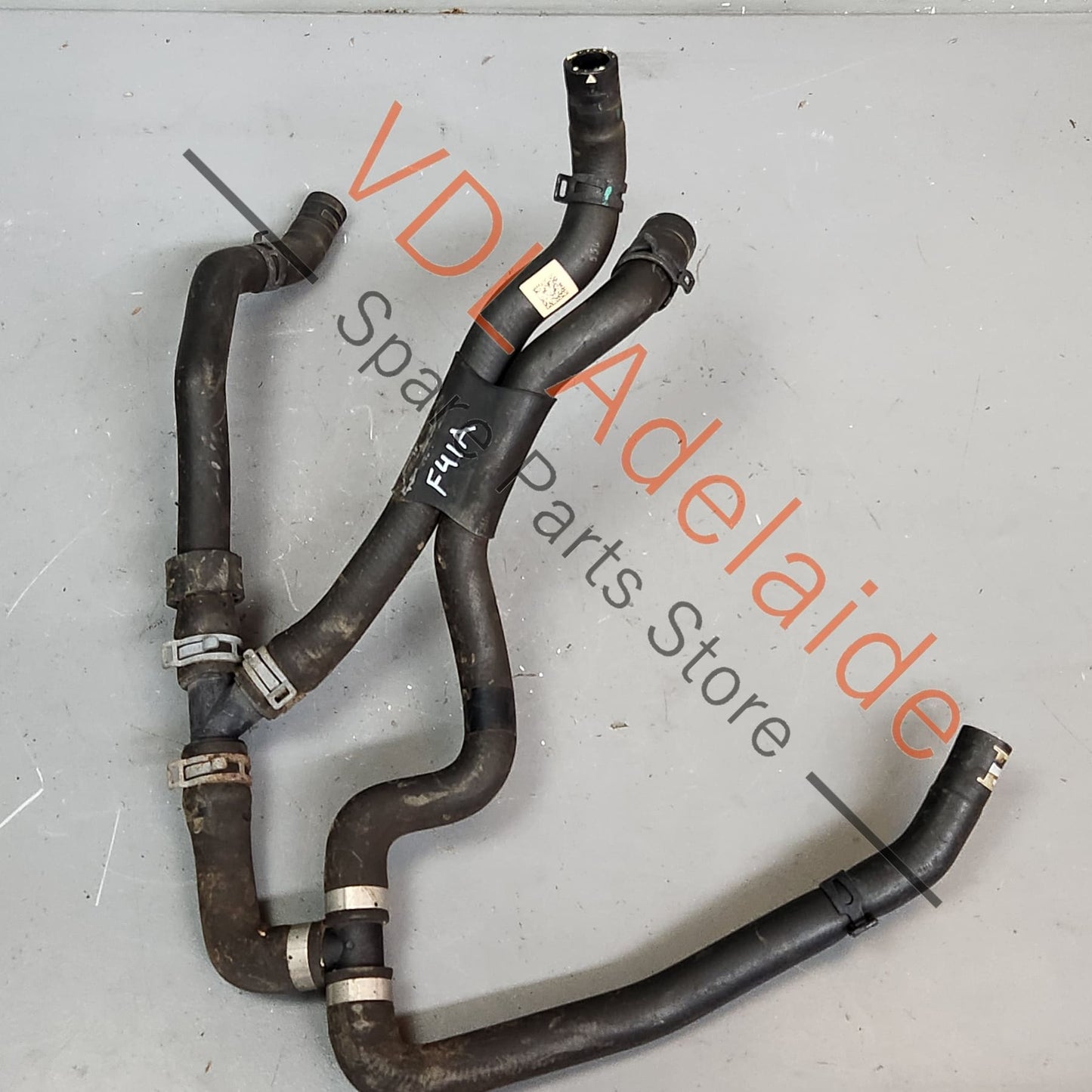 8W2121609D Audi S4 TFSI B9 3.0L Petrol V6 Water Coolant Hose Pipe 8W2121609D