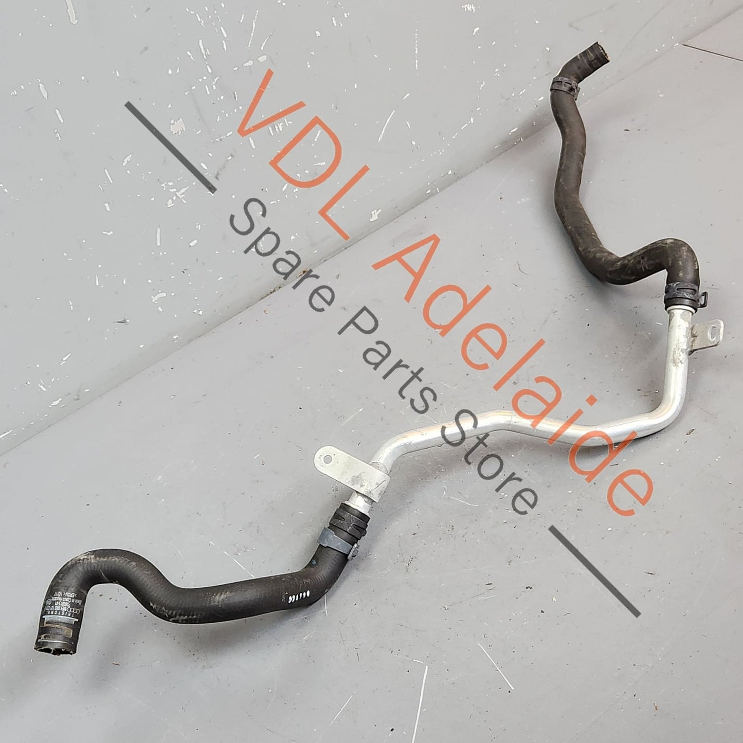 8W2121036K 8W2121051F Audi S4 TFSI B9 3.0L Petrol V6 Water Coolant Hose Pipe 8W2121036K 8W2121051F