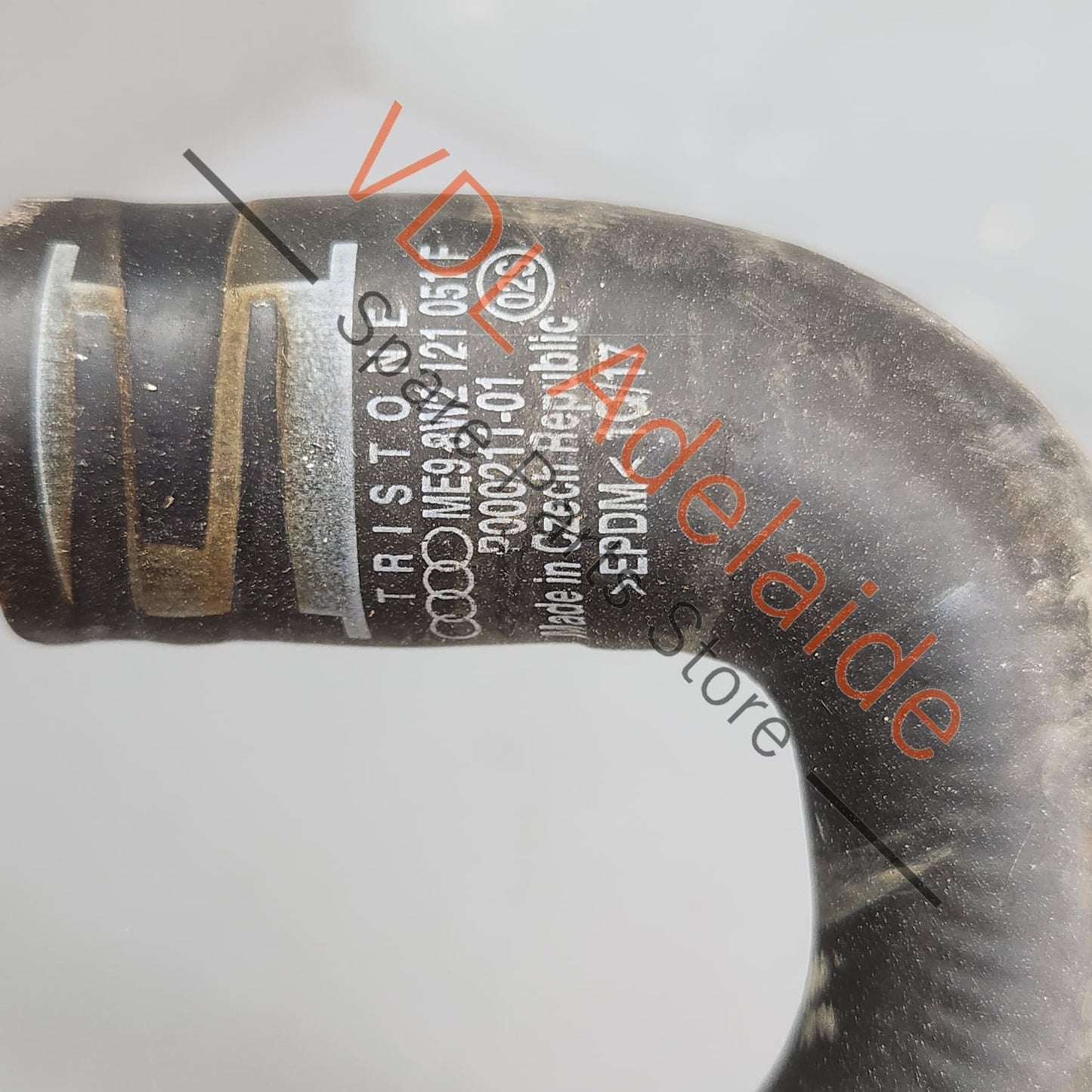 8W2121036K 8W2121051F Audi S4 TFSI B9 3.0L Petrol V6 Water Coolant Hose Pipe 8W2121036K 8W2121051F