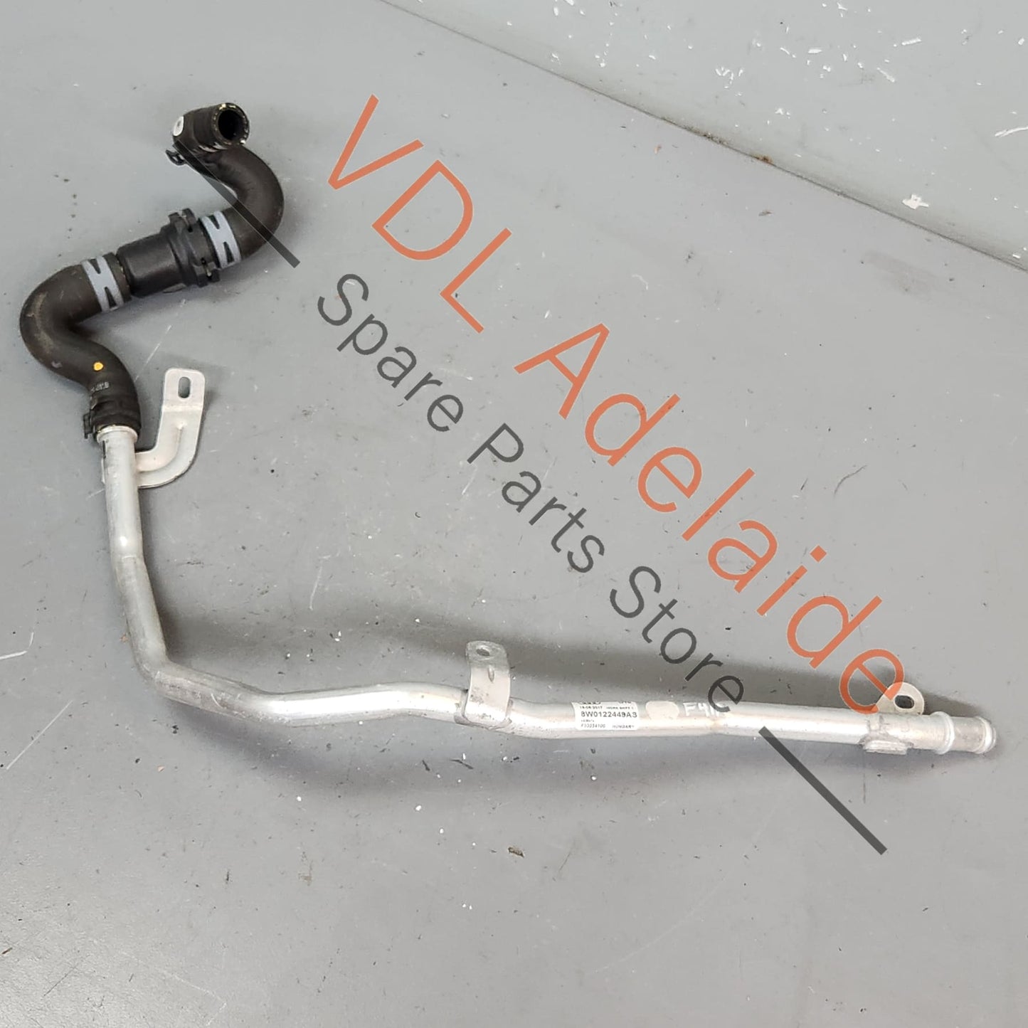 8W0122449AS Audi S4 TFSI B9 3.0L Petrol V6 Water Coolant Hose Pipe 8W0122449AS