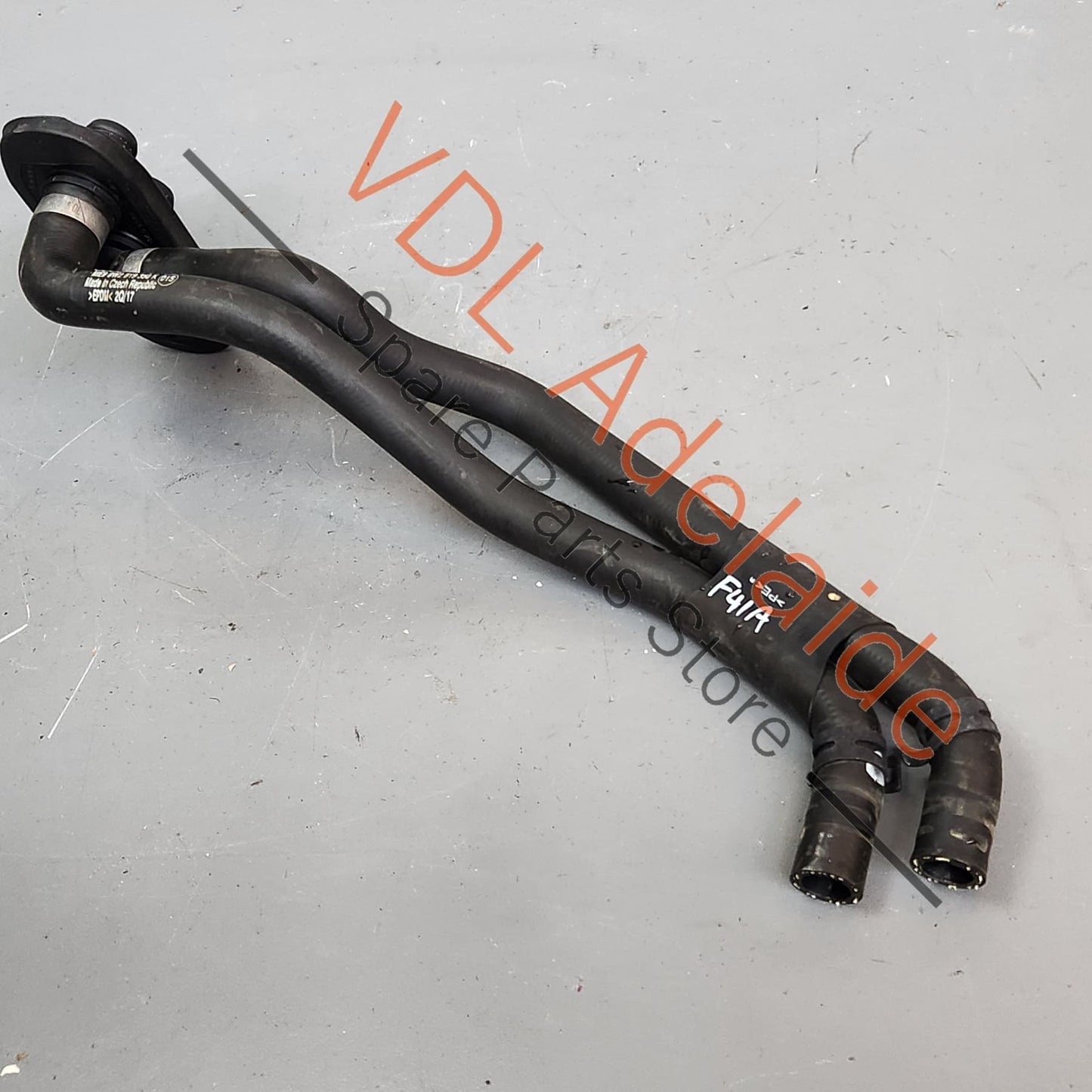 8W2819350K Audi S4 TFSI B9 3.0L Petrol V6 Water Coolant Hose Pipe 8W2819350K