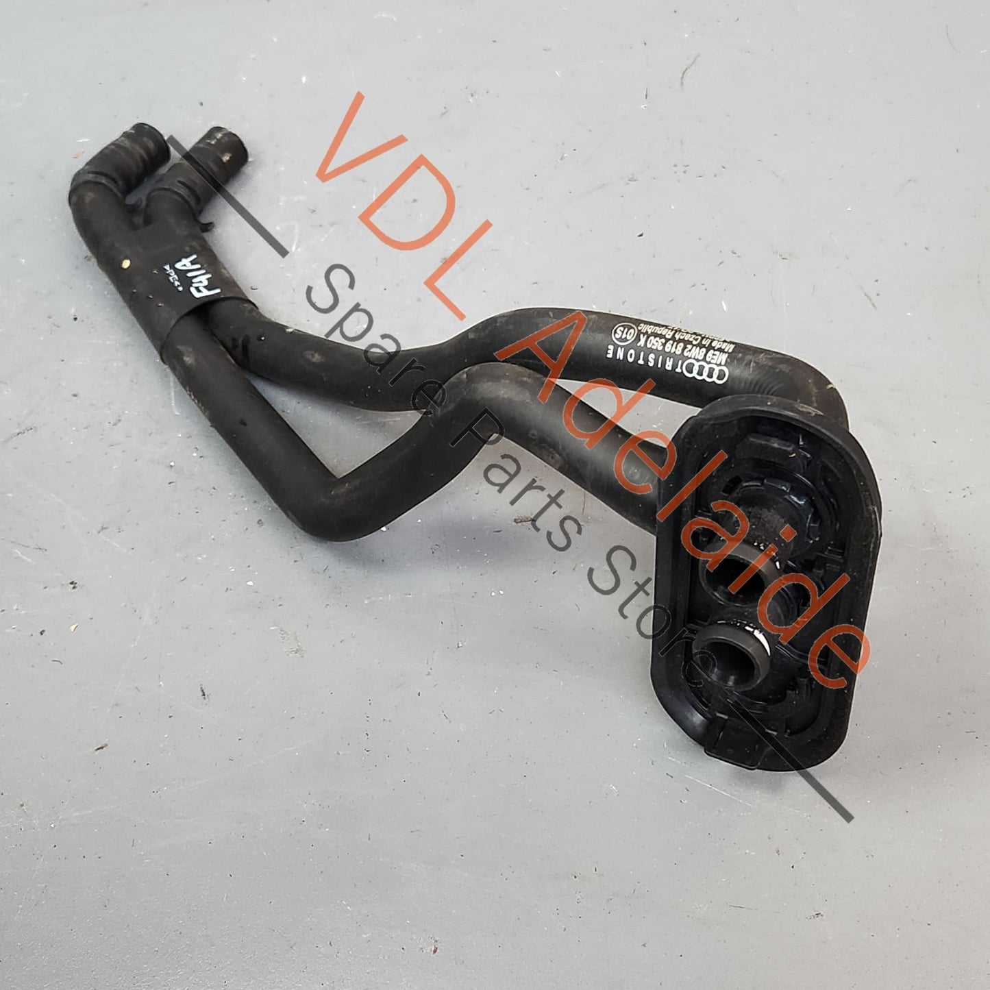 8W2819350K Audi S4 TFSI B9 3.0L Petrol V6 Water Coolant Hose Pipe 8W2819350K