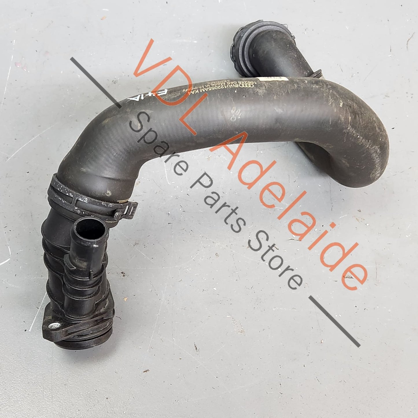 8W0122055AM Audi S4 TFSI B9 3.0L Petrol V6 Water Coolant Hose Pipe 8W0122055AM