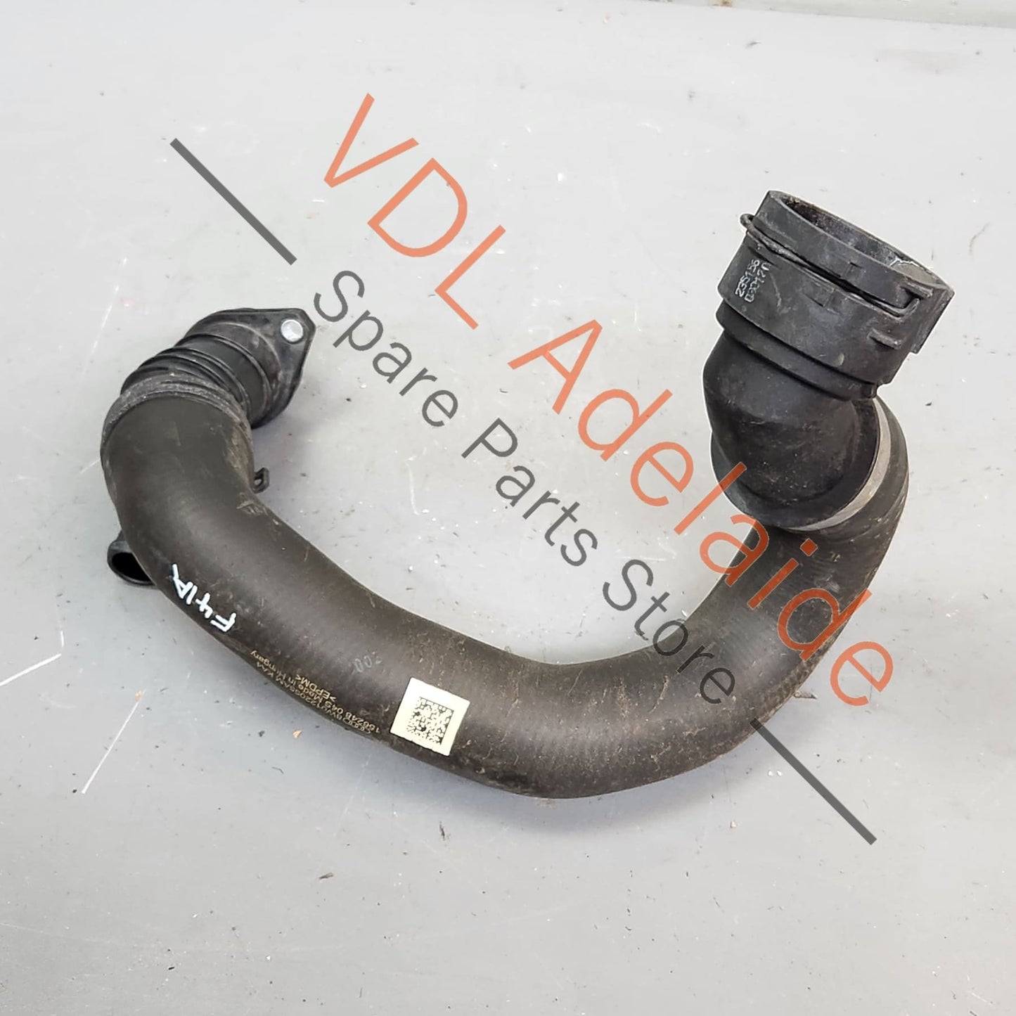 8W0122055AM Audi S4 TFSI B9 3.0L Petrol V6 Water Coolant Hose Pipe 8W0122055AM