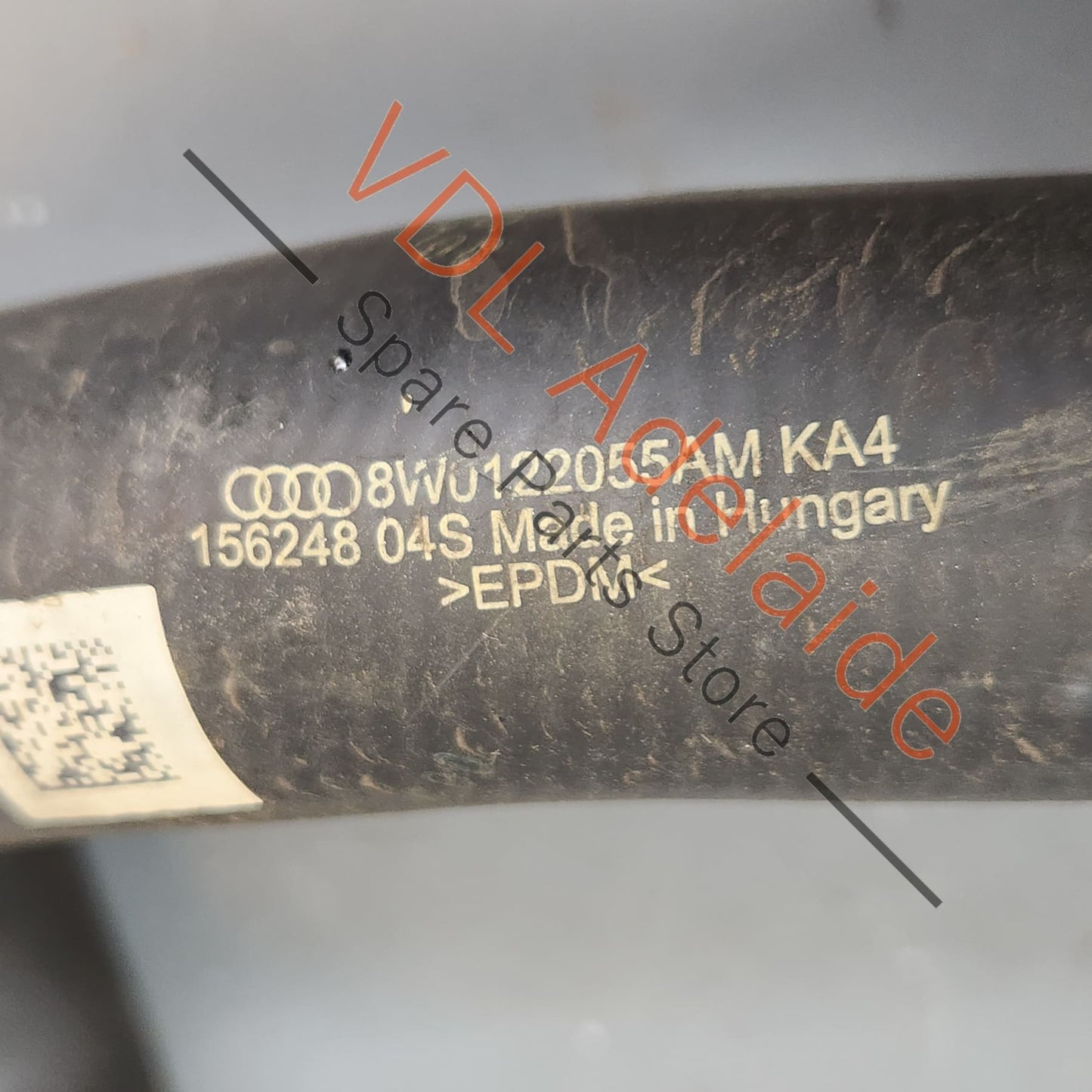 8W0122055AM Audi S4 TFSI B9 3.0L Petrol V6 Water Coolant Hose Pipe 8W0122055AM