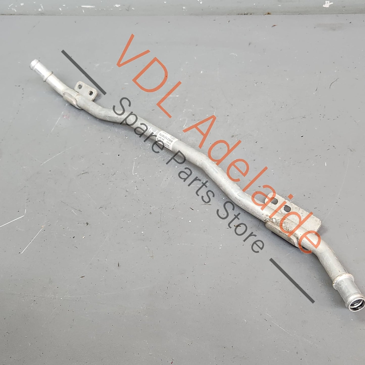 8W2121070 Audi S4 TFSI B9 3.0L Petrol V6 Water Coolant Hose Pipe 8W2121070