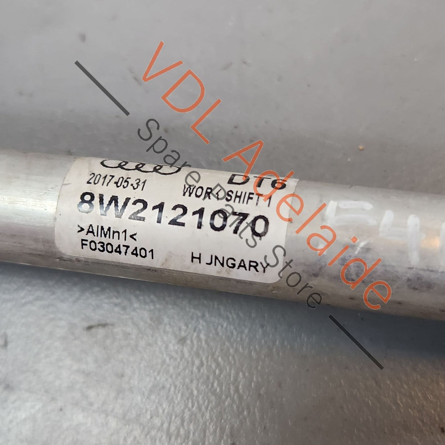 8W2121070 Audi S4 TFSI B9 3.0L Petrol V6 Water Coolant Hose Pipe 8W2121070