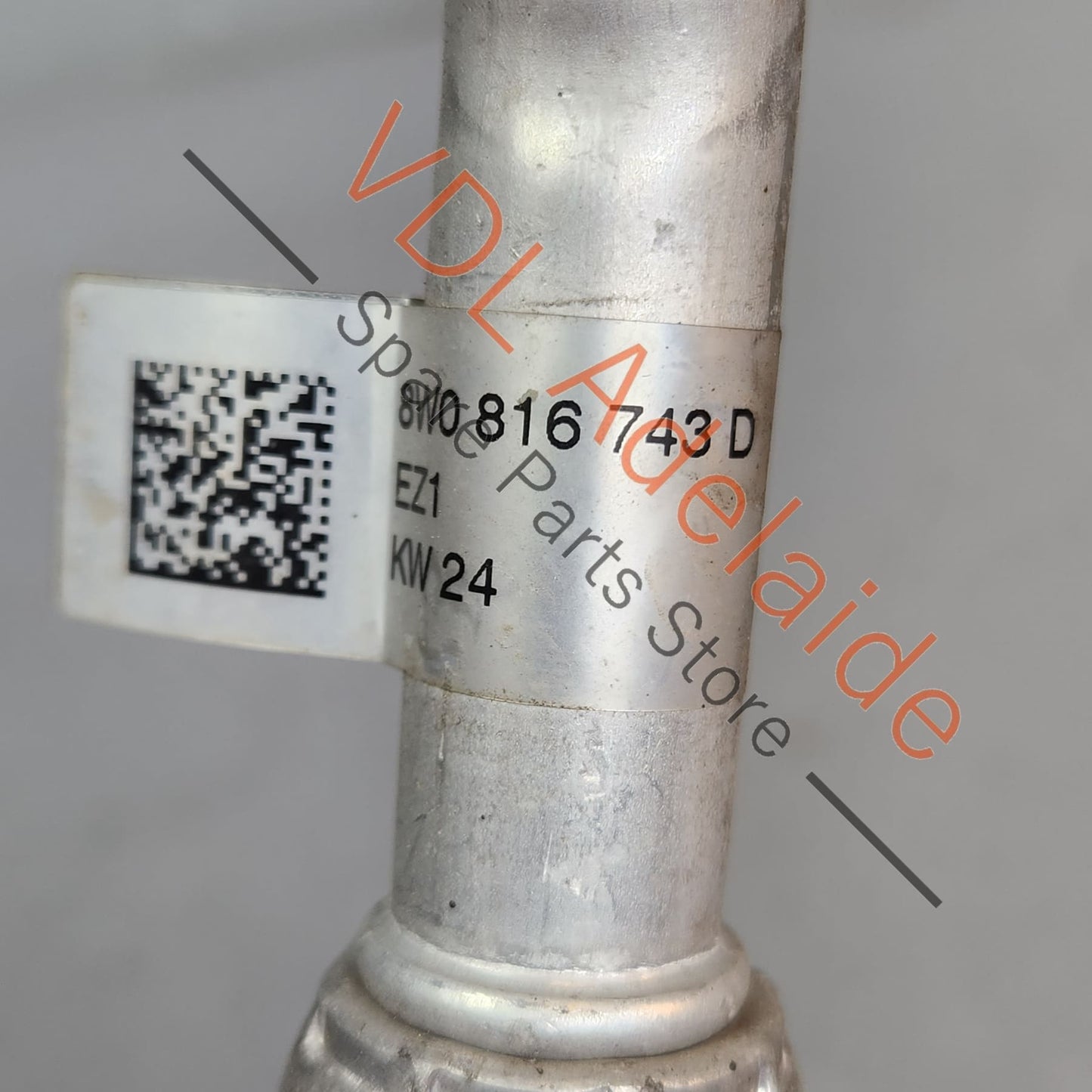 8W0816743D Audi S4 TFSI B9 3.0L Petrol V6 Air Conditioning Refrigerant Pressure Hose Pipe 8W0816743D
