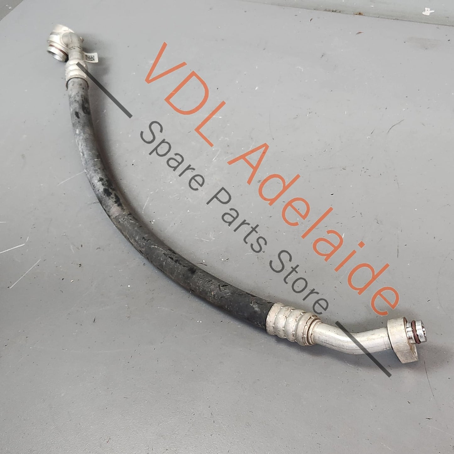 8W0816743D Audi S4 TFSI B9 3.0L Petrol V6 Air Conditioning Refrigerant Pressure Hose Pipe 8W0816743D