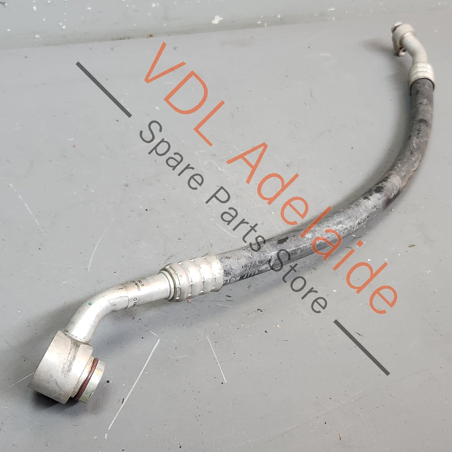 8W0816743D Audi S4 TFSI B9 3.0L Petrol V6 Air Conditioning Refrigerant Pressure Hose Pipe 8W0816743D
