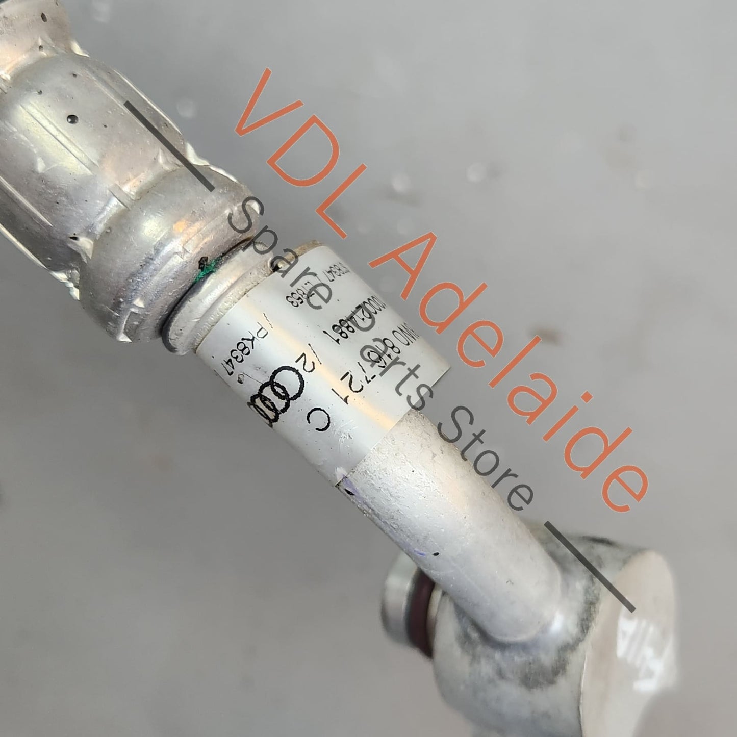 8W0816721C Audi S4 TFSI B9 3.0L Petrol V6 Air Conditioning Refrigerant Pressure Hose Pipe 8W0816721C