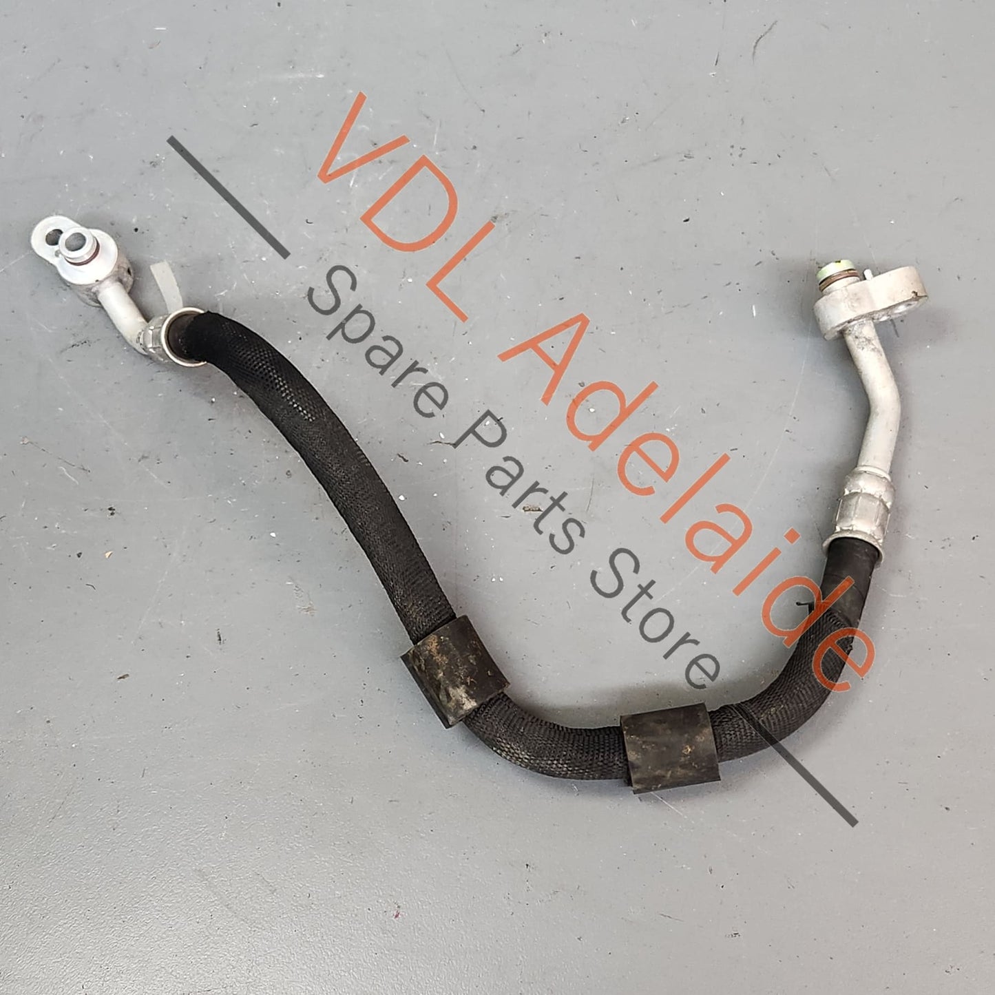 8W0816721C Audi S4 TFSI B9 3.0L Petrol V6 Air Conditioning Refrigerant Pressure Hose Pipe 8W0816721C