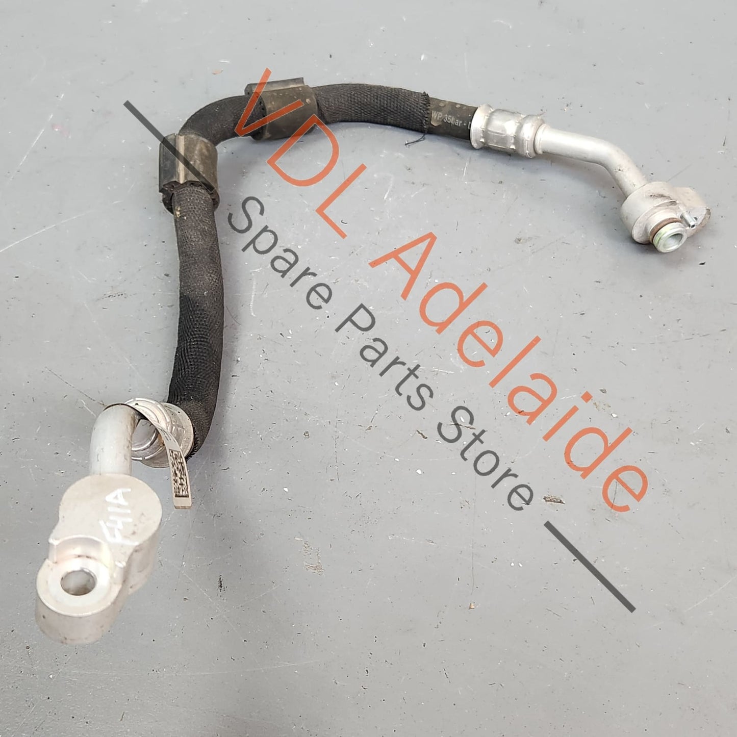 8W0816721C Audi S4 TFSI B9 3.0L Petrol V6 Air Conditioning Refrigerant Pressure Hose Pipe 8W0816721C