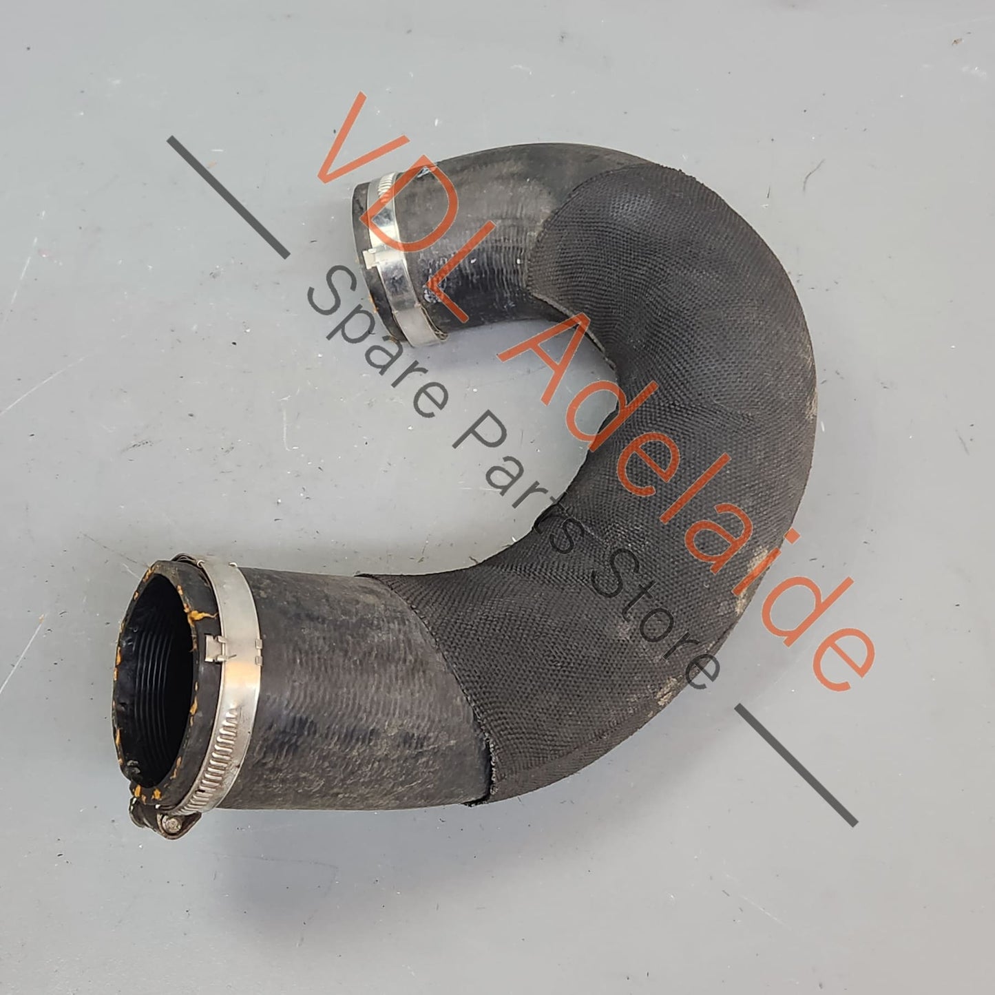 8W0145738C Audi S4 B9 3.0L Right Side Intercooler Pressure Hose Pipe 8W0145738C