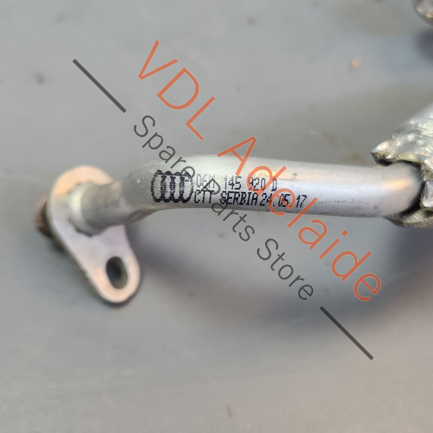 06M121085H 06M121085AF Audi S4 TFSI B9 3.0L Petrol V6 Water Coolant Hose Pipe 06M121085H 06M121085AF