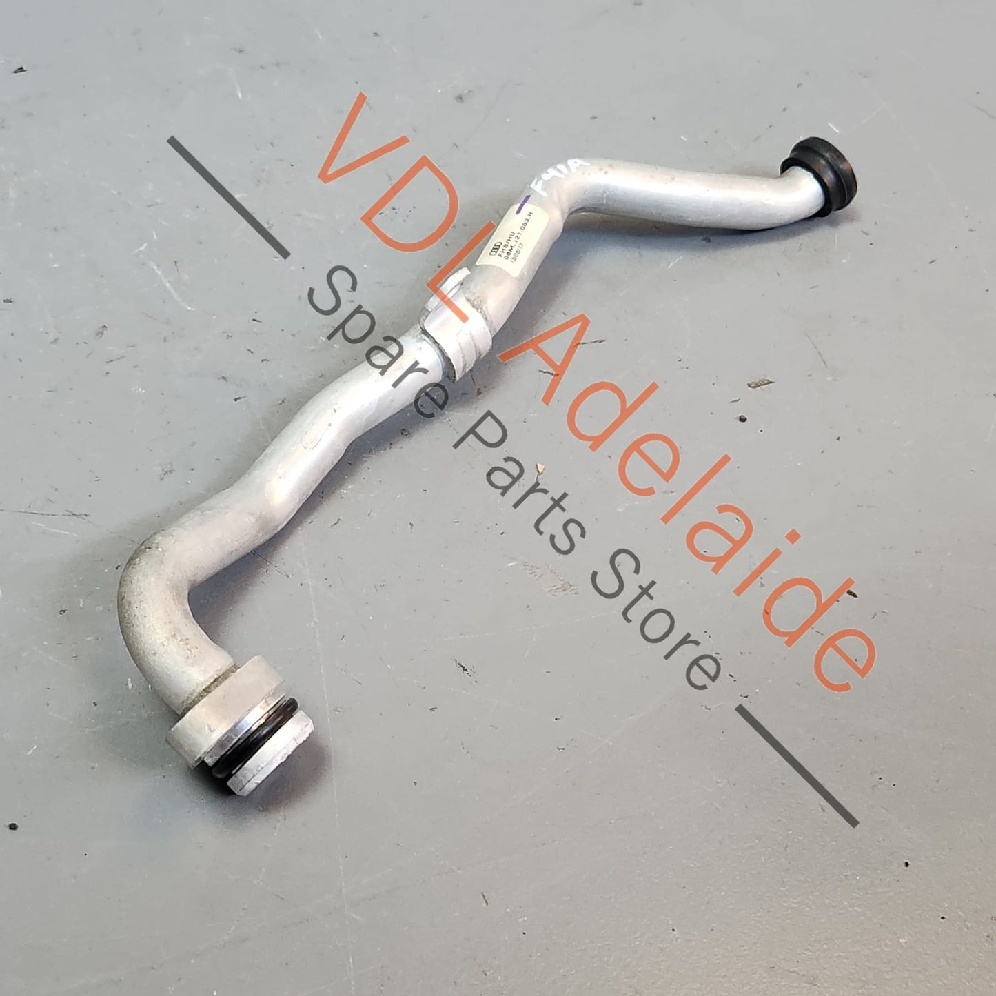06M121083H Audi S4 TFSI B9 3.0L Petrol V6 Water Coolant Hose Pipe 06M121083H