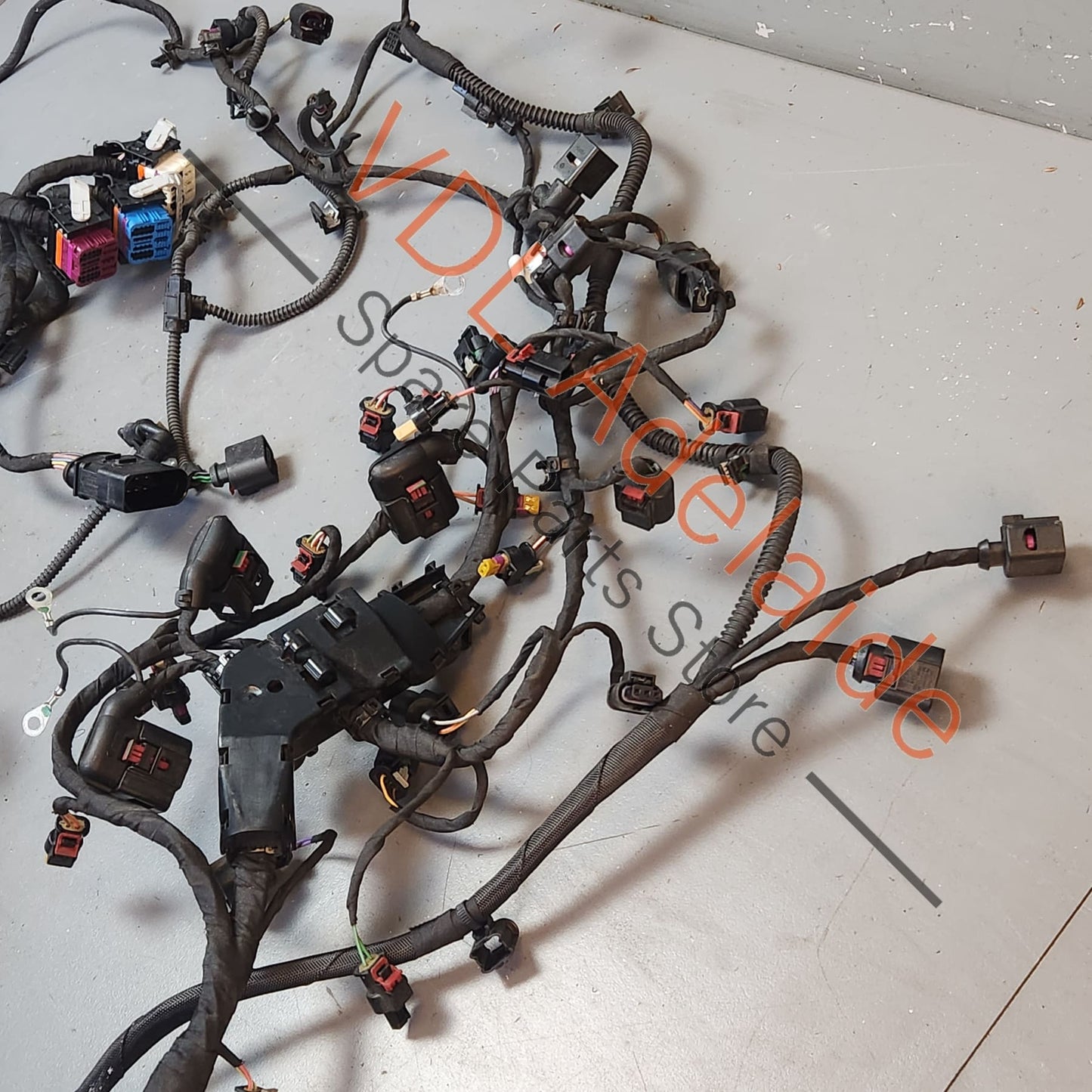 06M971595BD Audi S4 S5 SQ5 3.0L Petrol CWGD Engine Wiring Harness Cable Loom 06M971595BD