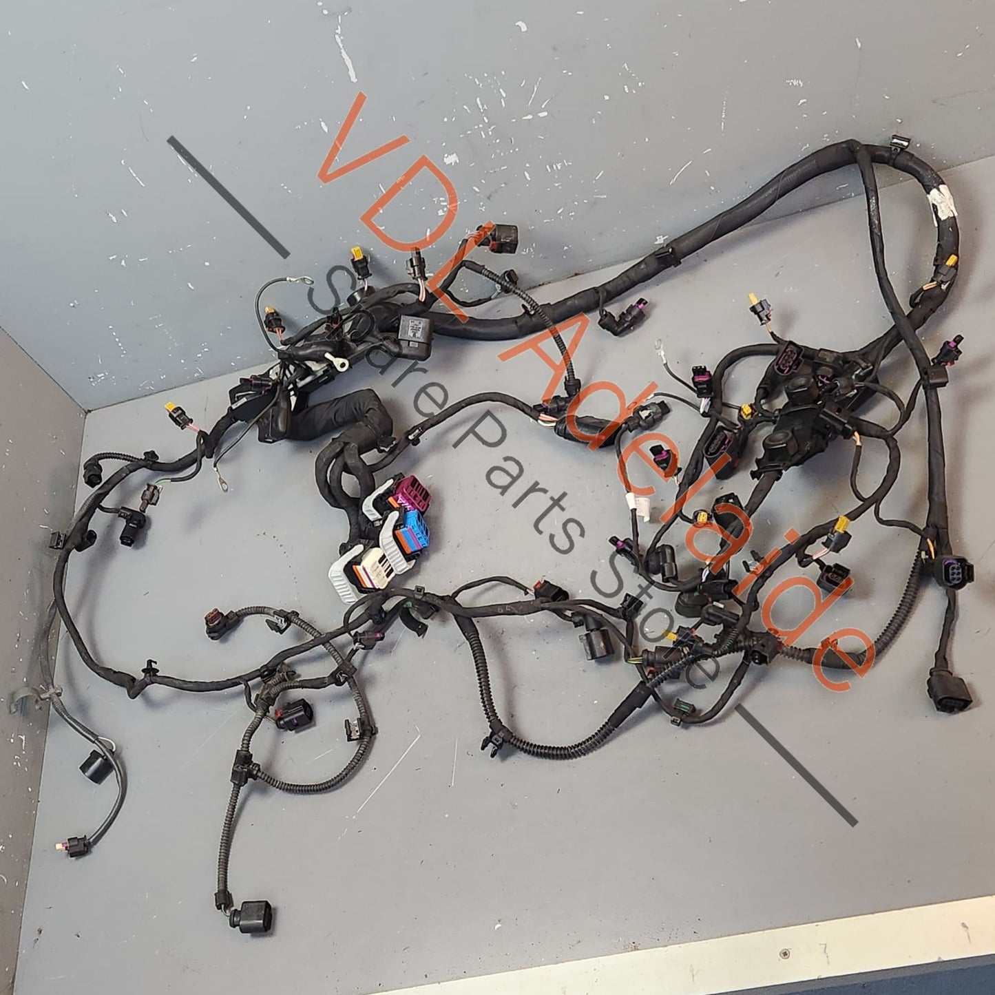 06M971595BD Audi S4 S5 SQ5 3.0L Petrol CWGD Engine Wiring Harness Cable Loom 06M971595BD