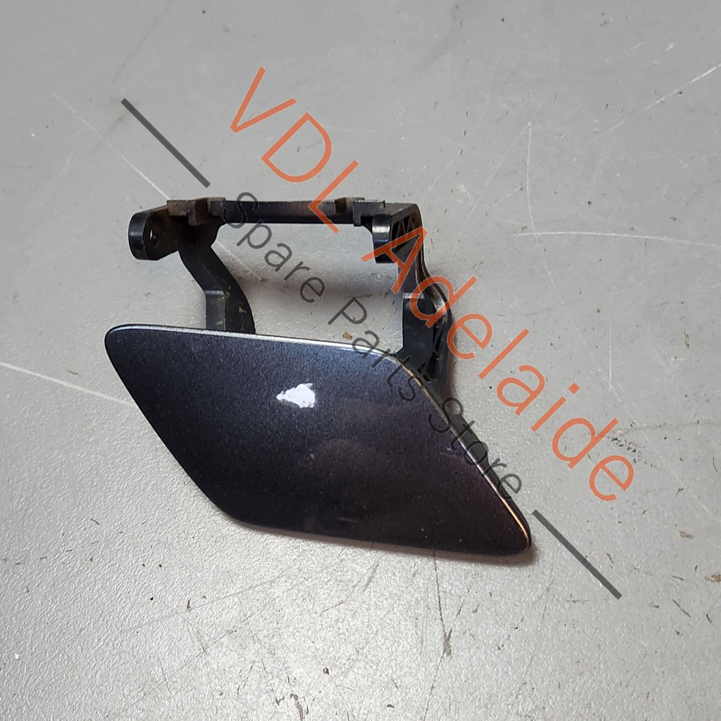 8W0955276A Audi S4 B9 Front Right Headlight Washer Cover Cap Flap 8W0955276A Daytona Grey Pearl 6Y/6Y6Y