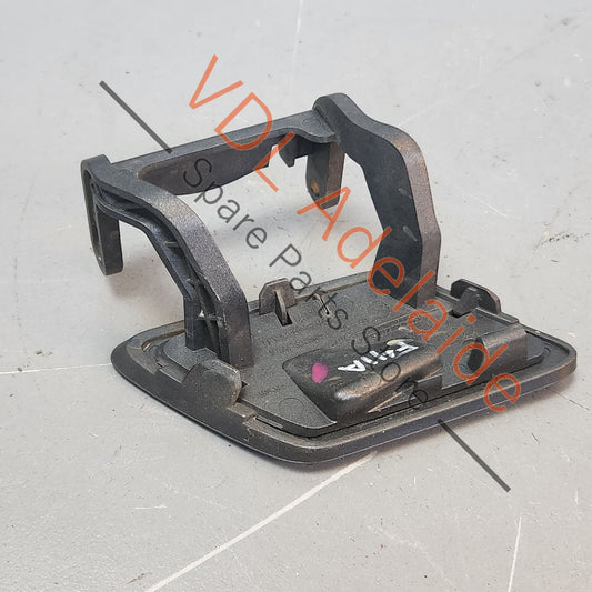 8W0955275A Audi S4 B9 Front Left Headlight Washer Cover Cap Flap 8W0955275A Daytona Grey Pearl 6Y/6Y6Y