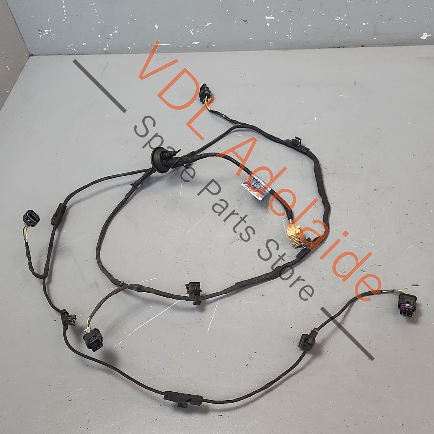 8W9971104D Audi S4 A4 B9 Rear Bumper Wiring Harness for PDC Parking Sensors 8W9971104D