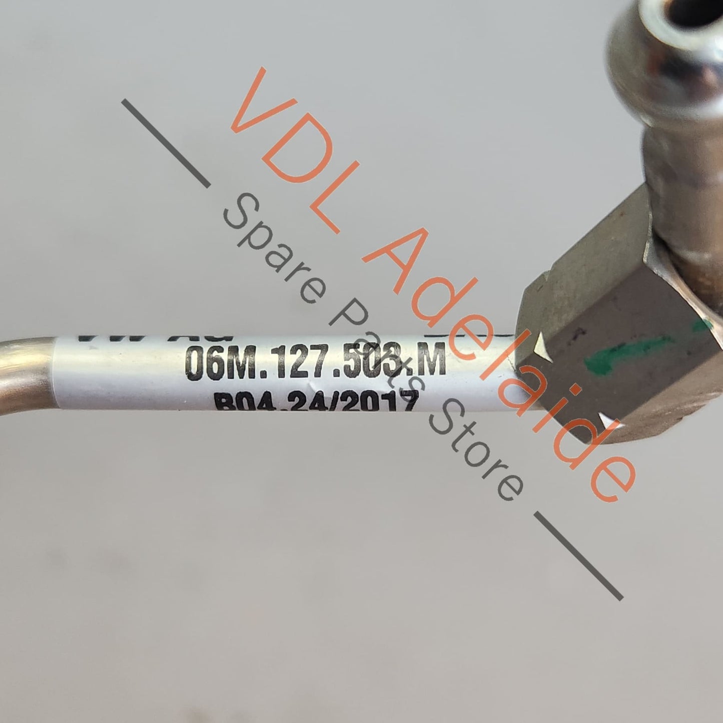 06M127503S 06M127503M 059906054G Audi S4 S5 B9 3.0L Steel Fuel Line Hose Pipe & 11BAR 11 BAR Pressure Sensor 059906054G 06M127503M 06M127503S
