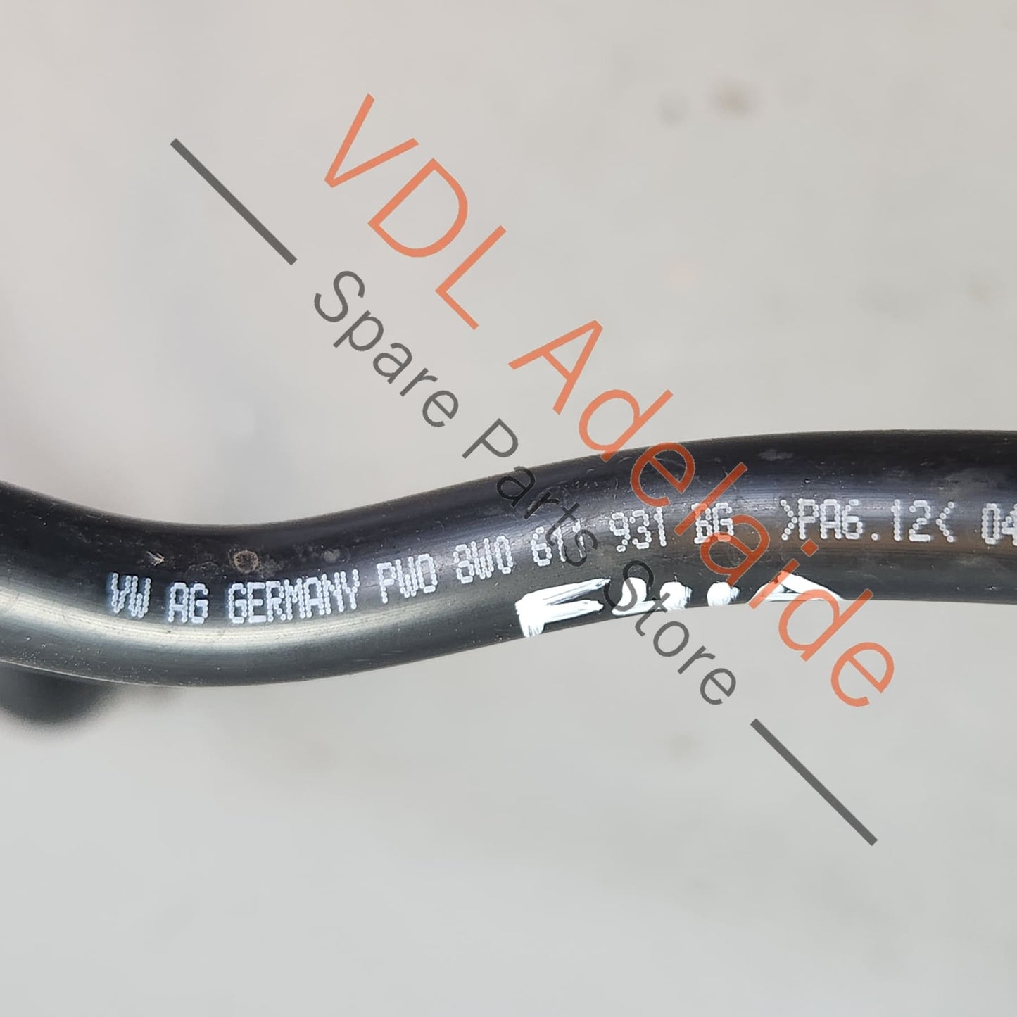 8W0611931BG Audi A4 S4 Brake Vacuum Hose Pipe 8W0611931BG for 3.0L Engine