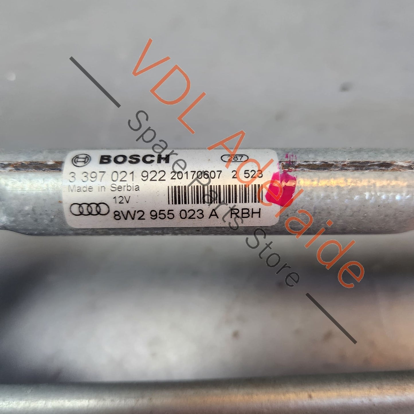 8W2955023A 8W2955023C Audi A4 S4 RS4 B9 Front Windscreen Wiper Motor & Linkage 8W2955023A 8W2955023C for RHD
