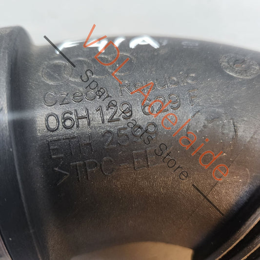 06H129629F Audi S4 B9 Air Intake Pipe Hose 06H129629F