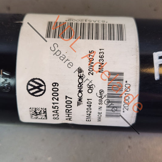 83A513045 Audi RSQ3 Rear Active DCC Electronic Shock Absorber 83A513045
