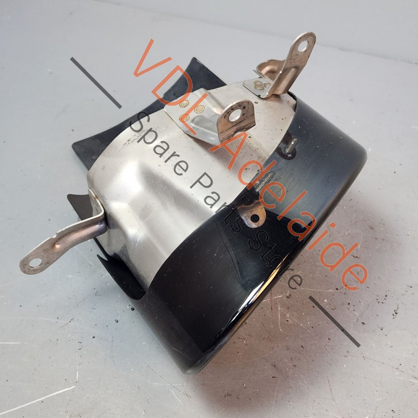 83A253826C Audi RSQ3 RS3 Right Oval Exhaust Tail Pipe Tip Trim 83A253826C 83A253826D