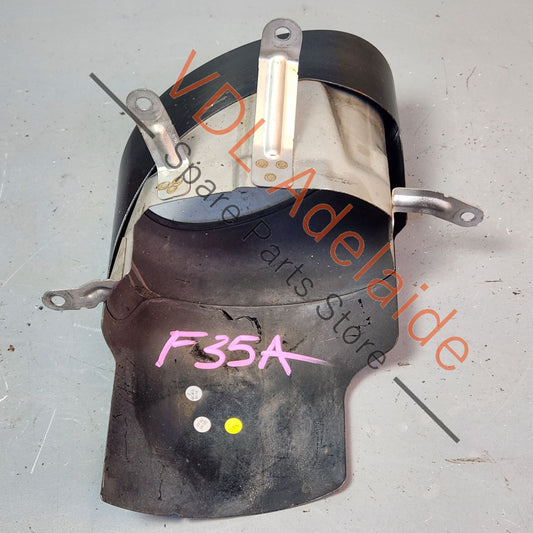 83A253826C Audi RSQ3 RS3 Right Oval Exhaust Tail Pipe Tip Trim 83A253826C 83A253826D