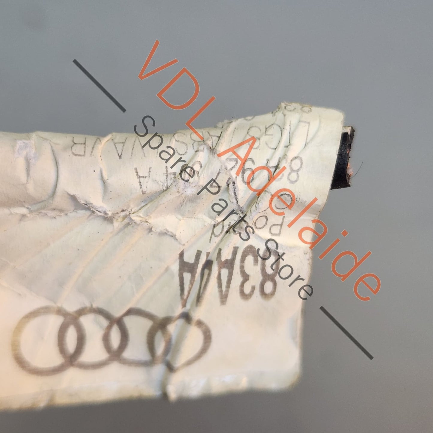 83A927904A Audi Q3 RSQ3 Front Right Wheel Wiring Harness Cable Section 83A927904A