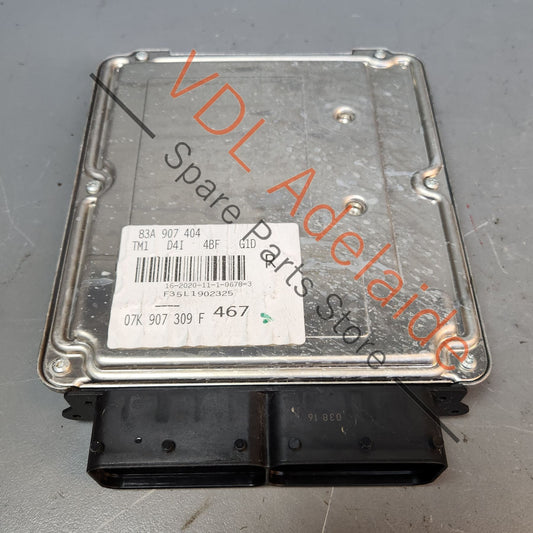83A907404F30 07K907309F MED17.1.62 Audi DNWA 2.5T 5Cyl RS3 RSQ3 Engine Controller ECU 83A907404 F30 07K907309F MED17.1.62