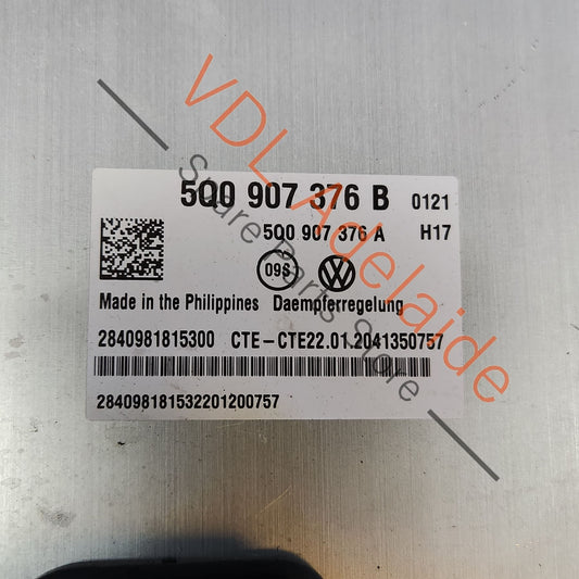 5Q0907376B Audi RSQ3 Electric Active Dampening Suspension Control Module 5Q0907376B