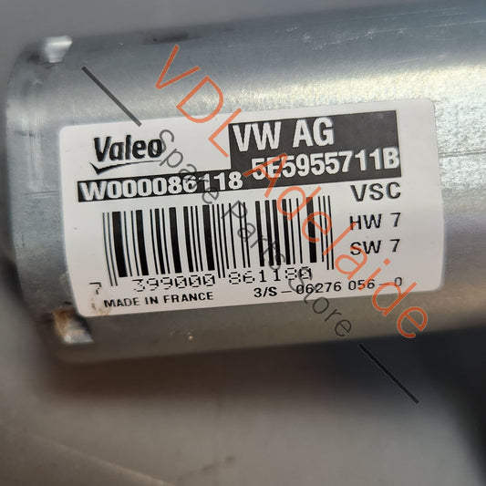 5E5955711B Audi Q3 RSQ3 Rear Windscreen Window Wiper Motor 5E5955711B