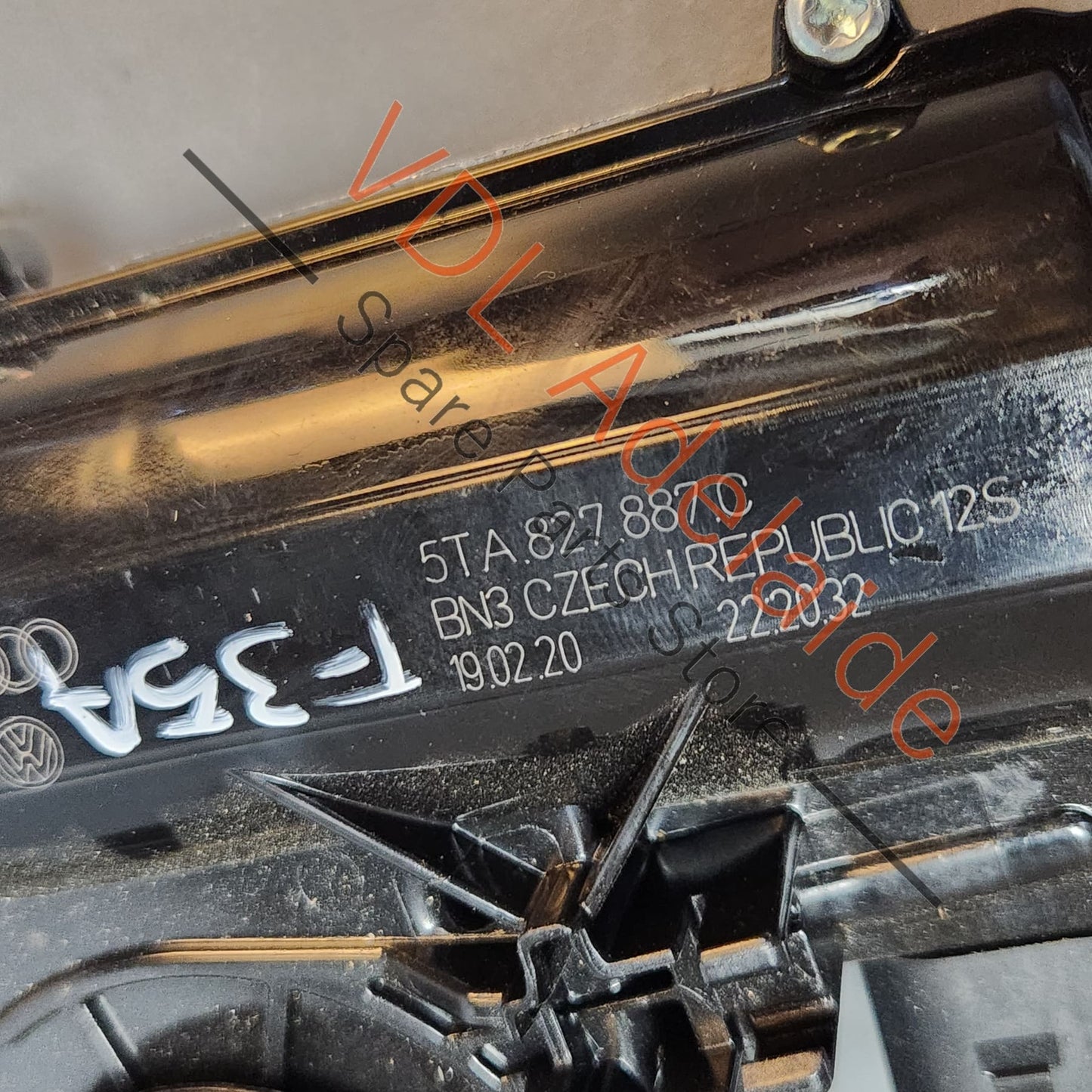5TA827887C Audi Q3 RSQ3 Boot Lock Motor Actuator Servo 5TA827887C