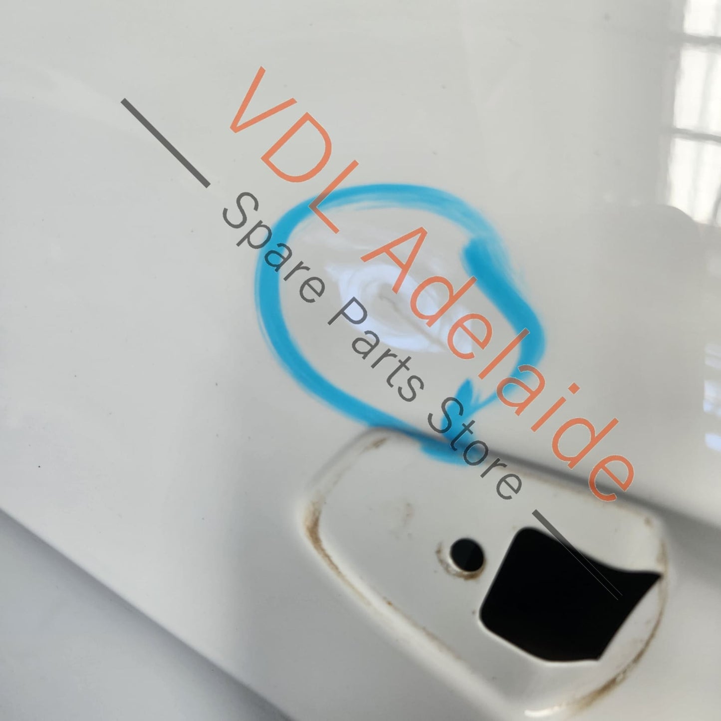 5G4831055AS 5G4845201B VW Golf MK7 Front Left Door Shell Panel 5G4831055AS Pure White 0Q C9A