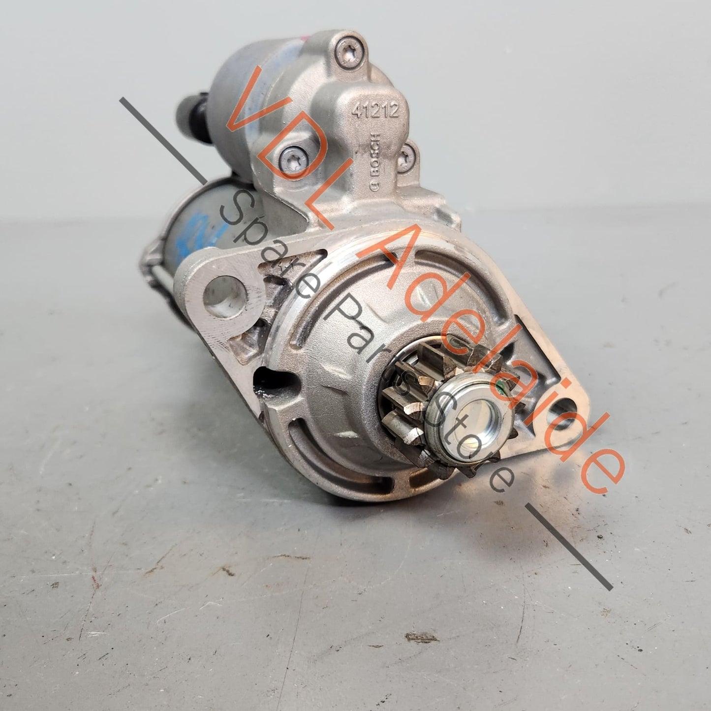 02E911024B Genuine OEM Audi Volkswagen VW Starter Motor Bosch 02E911024B