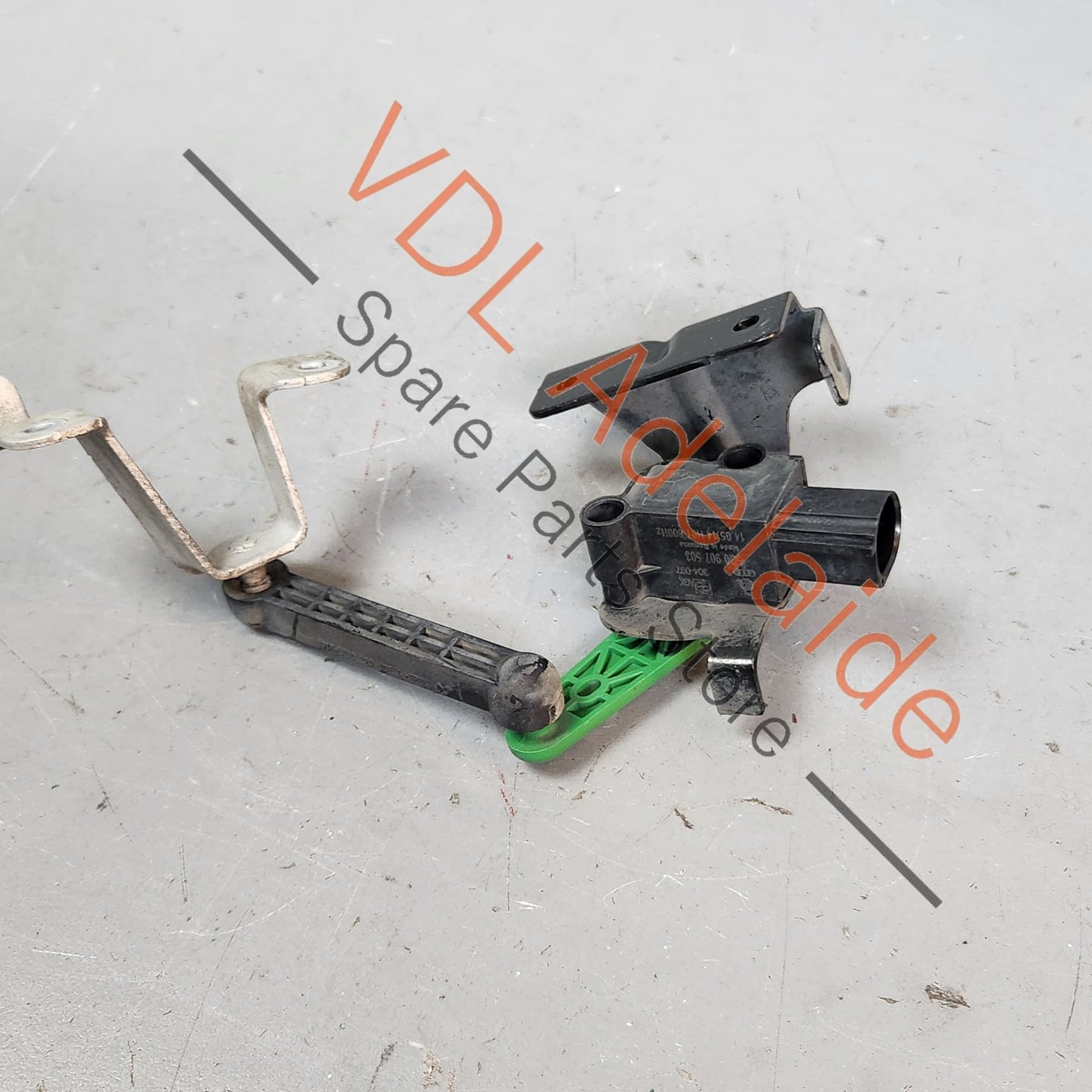 5Q0512521F VW Golf GTi Mk7 Rear Left Suspension Level Sensor With Poles 5Q0512521F