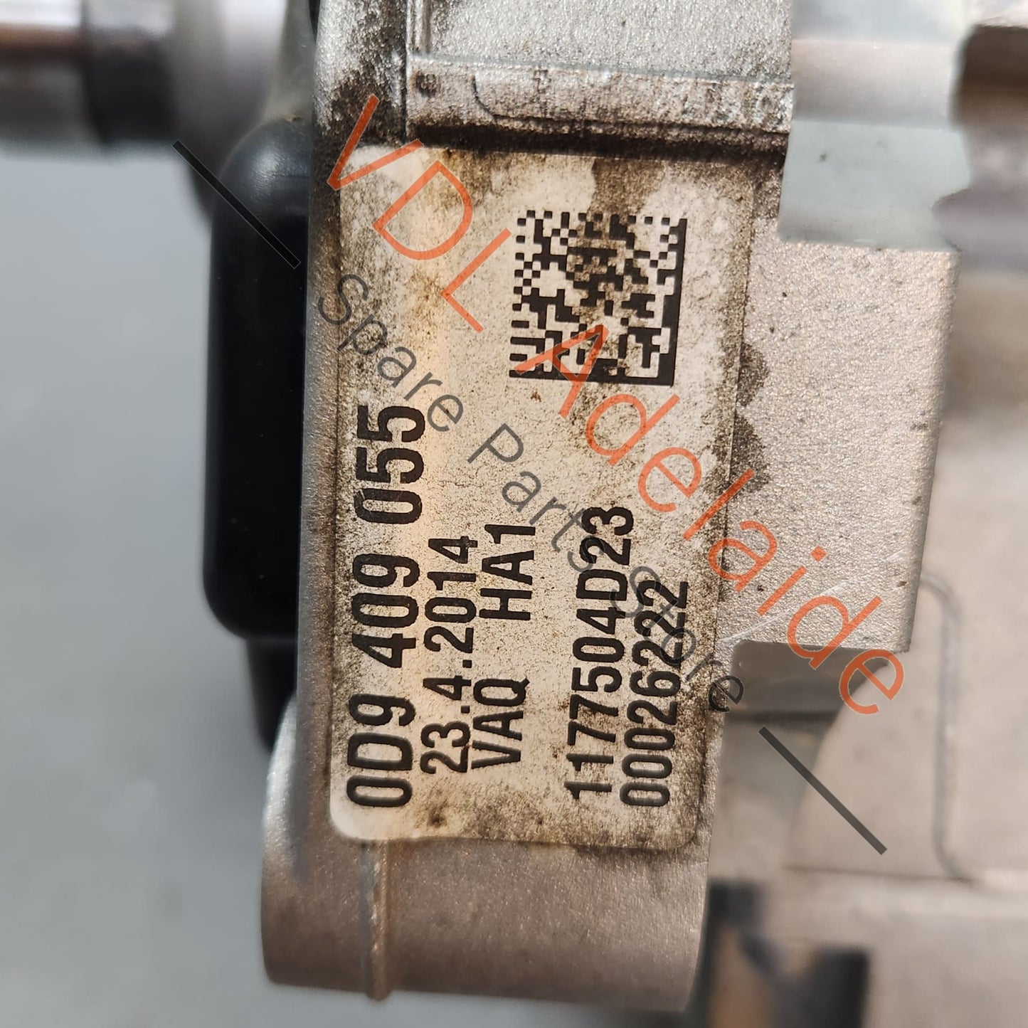 0D9409055 0CQ907554E VW Golf GTi Performance Mk7 DQ250 Front Axle Diff Differential Lock 0D9409055