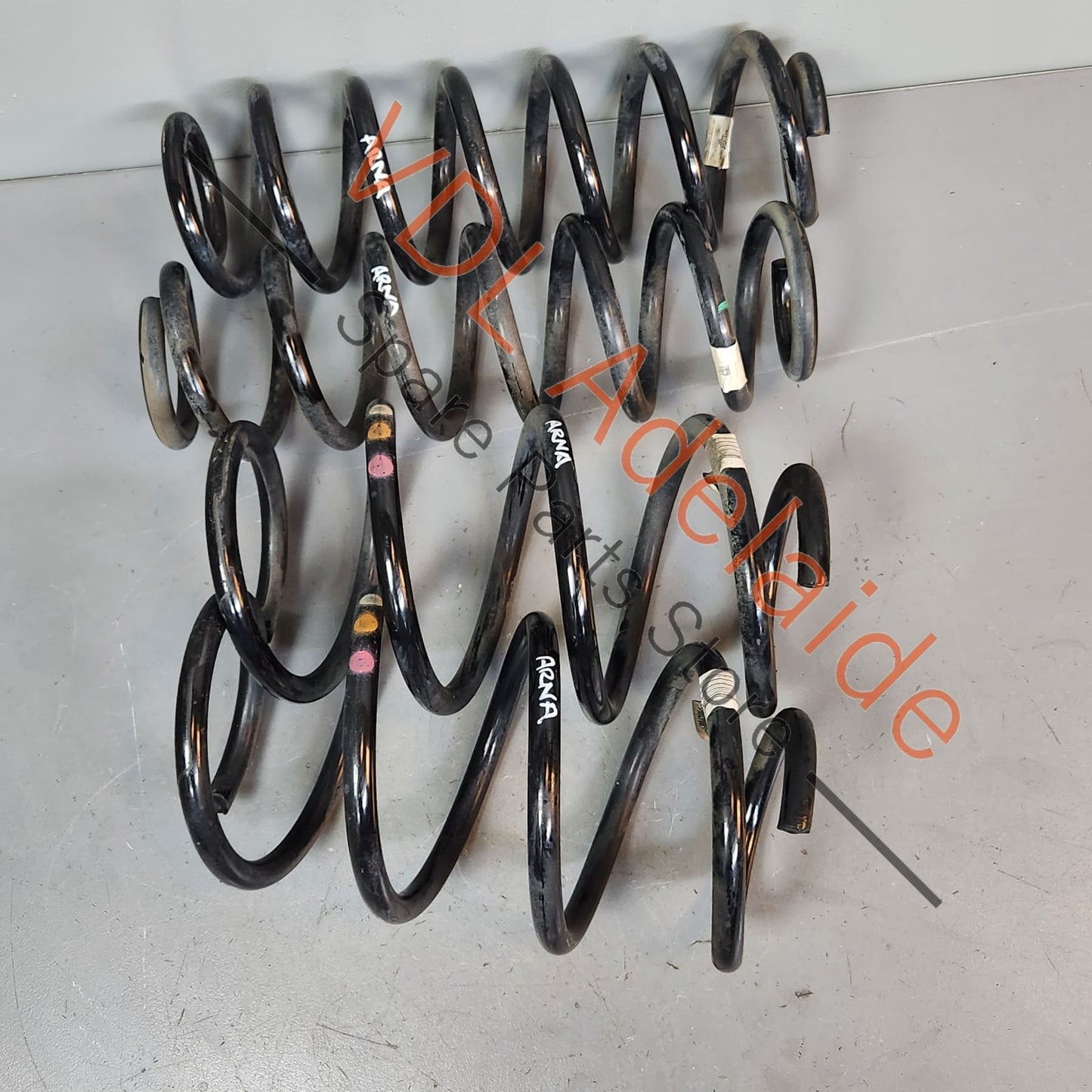 5Q0411105GD 5Q0511115FJ VW Golf MK7 Gti Performance Set of 4x Coil Springs Suspension 5Q0411105GD 5Q0511115FJ