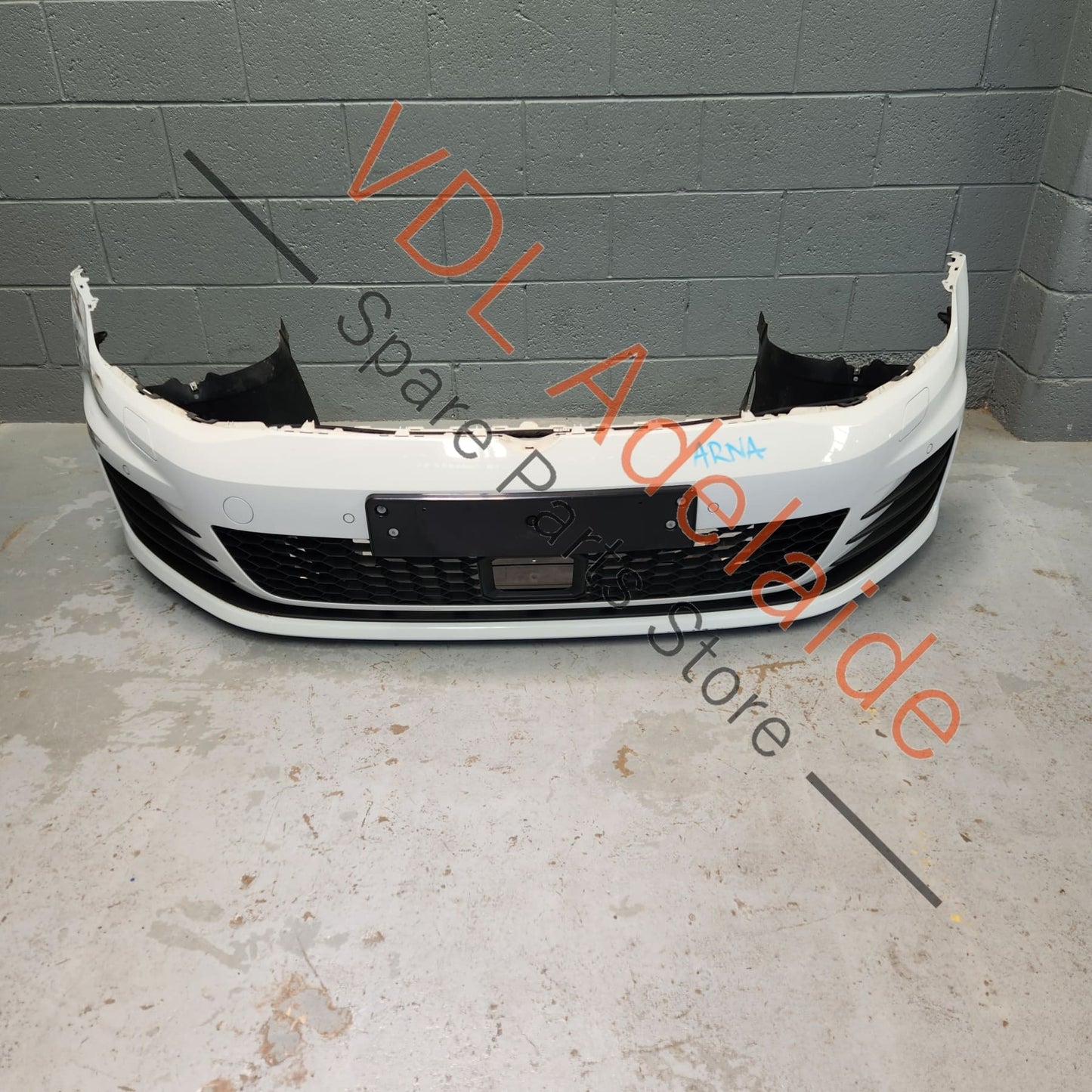 VW Golf MK7 Gti Performance Whole Front Bumper Cover Complete with Grilles Wheel Housing Liner & Under Trim