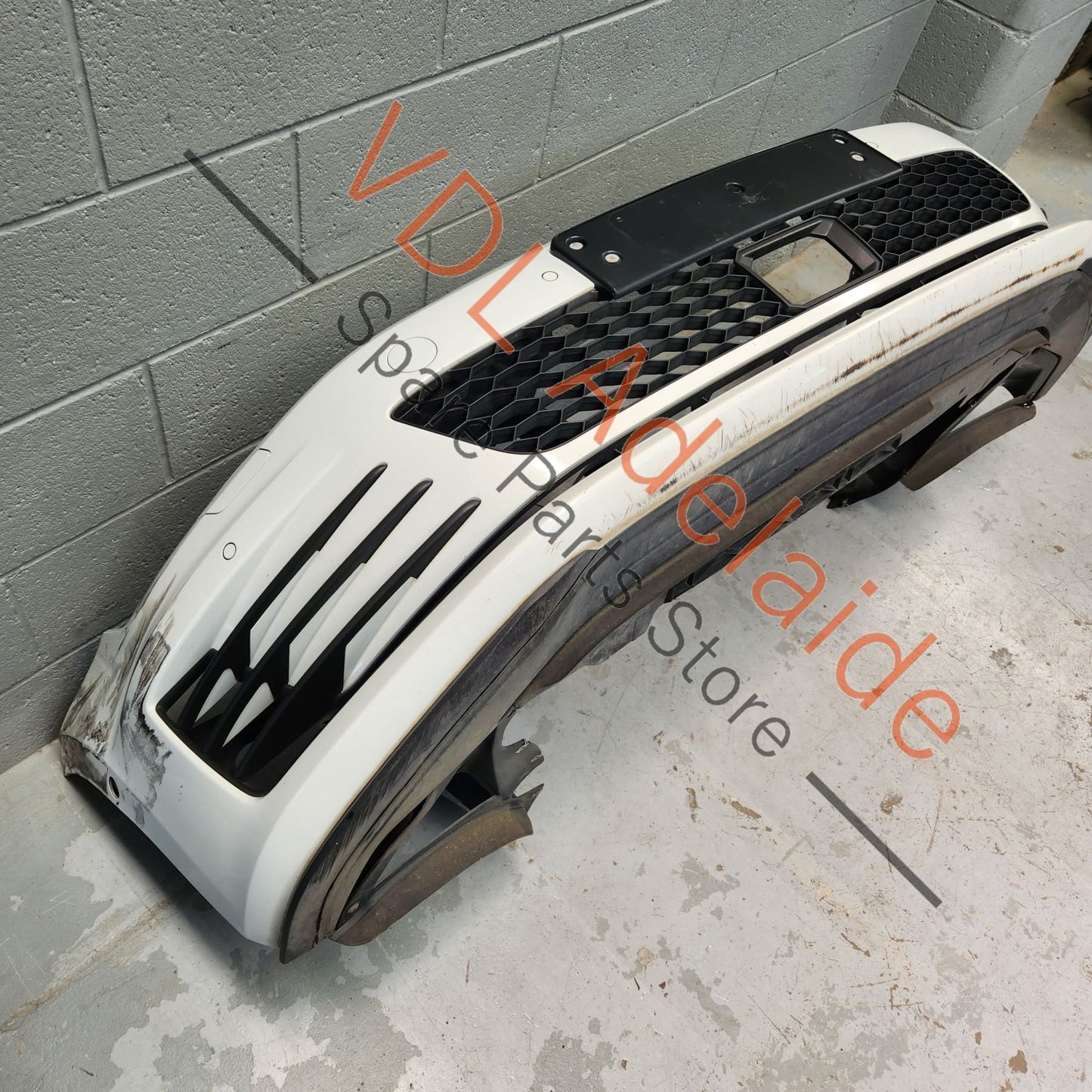 VW Golf MK7 Gti Performance Whole Front Bumper Cover Complete with Grilles Wheel Housing Liner & Under Trim