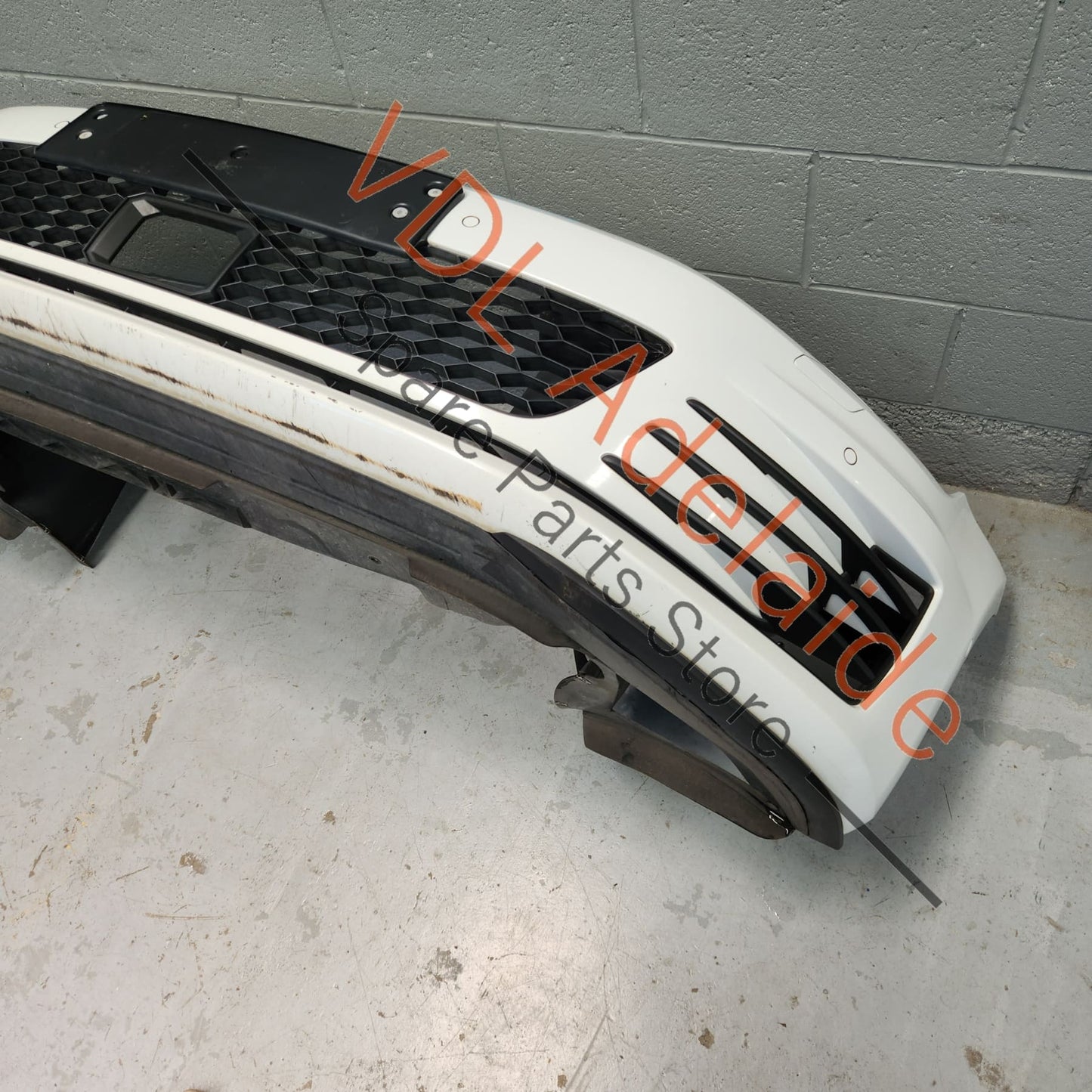 VW Golf MK7 Gti Performance Whole Front Bumper Cover Complete with Grilles Wheel Housing Liner & Under Trim
