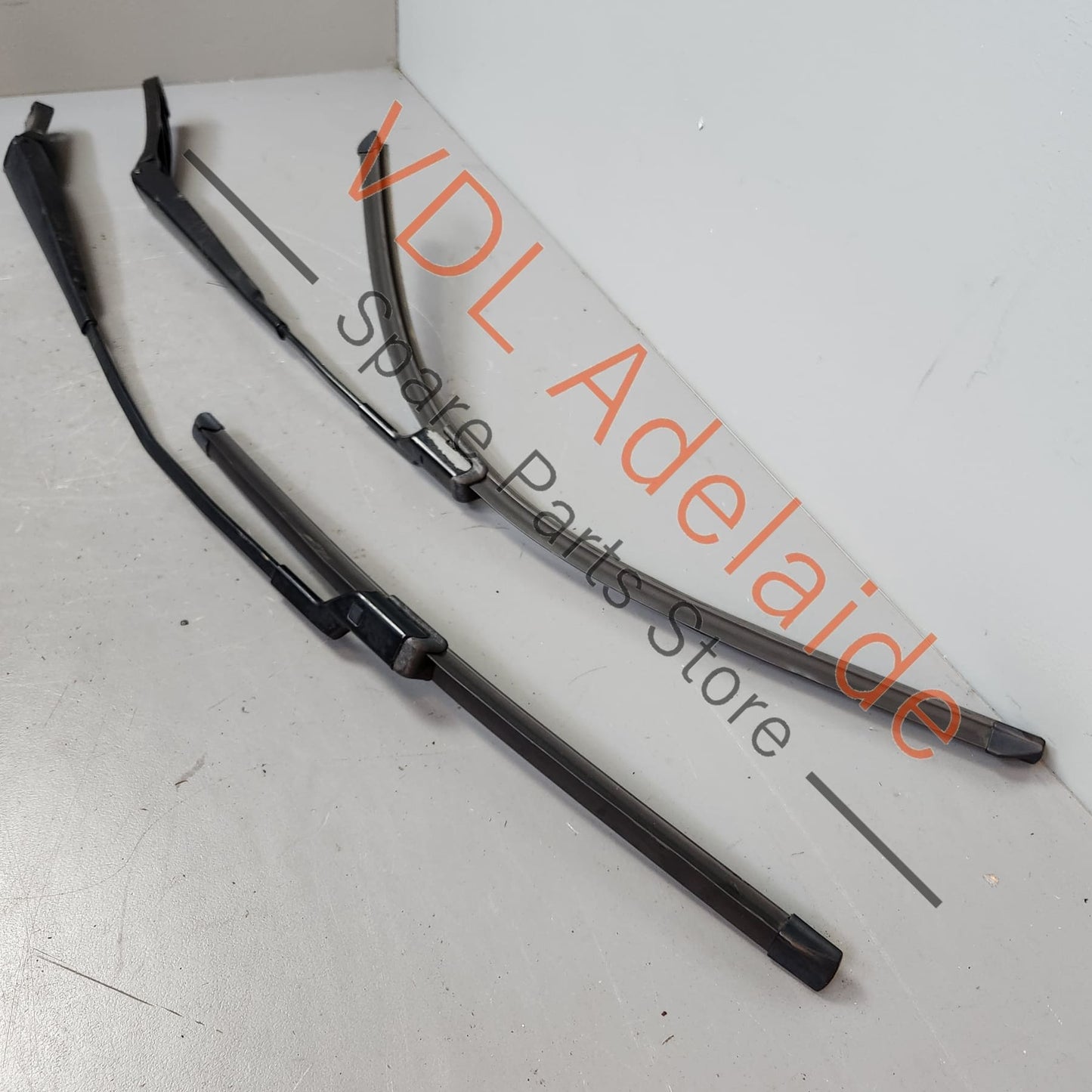5G2955410B 5G2955409 VW Golf MK7 Front Window Windscreen Wiper Arm Set L&R for RHD models