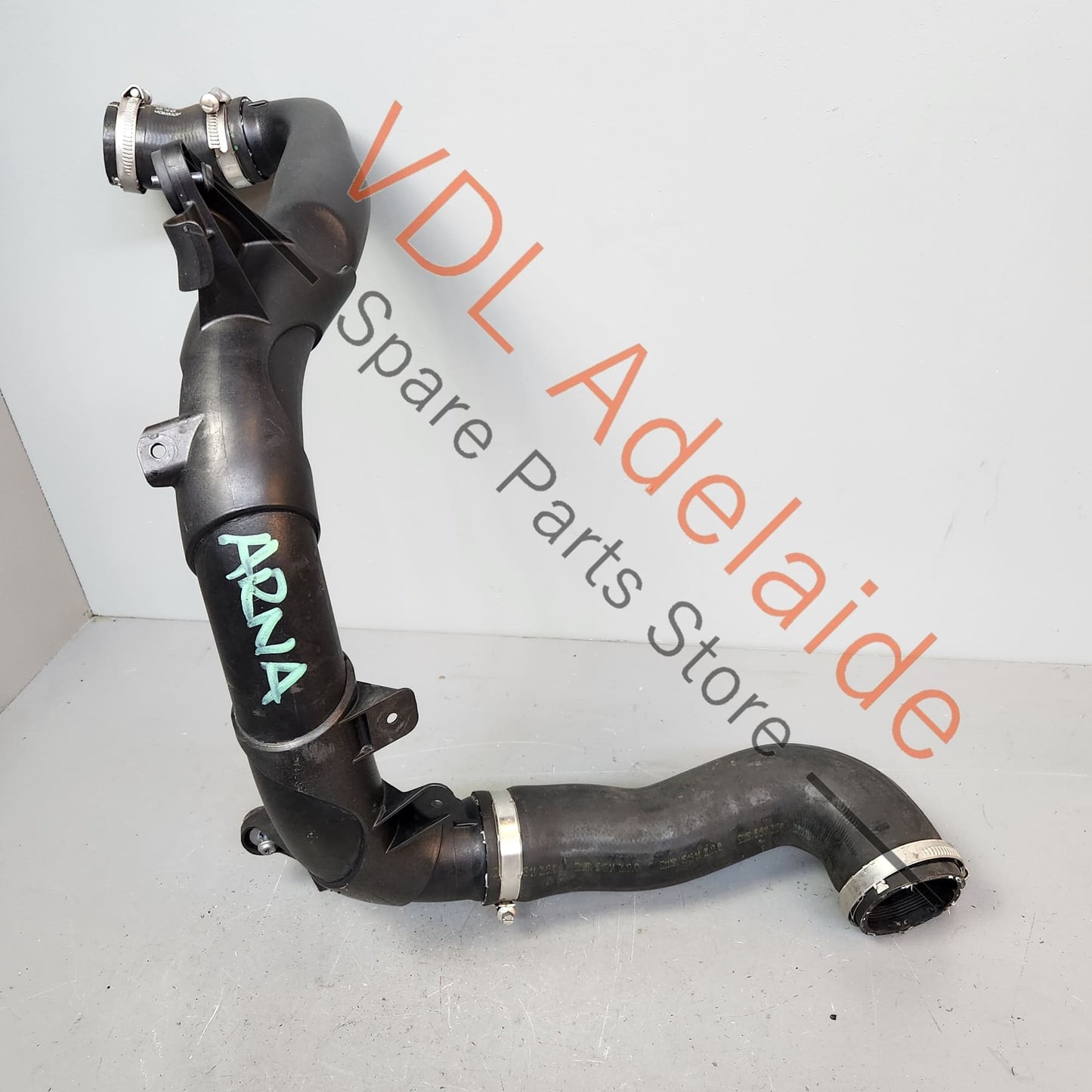 5Q0145840 VW Golf MK7 Gti Left Side Charge Air Cooler Intercooler Pipe Hose 5Q0145840