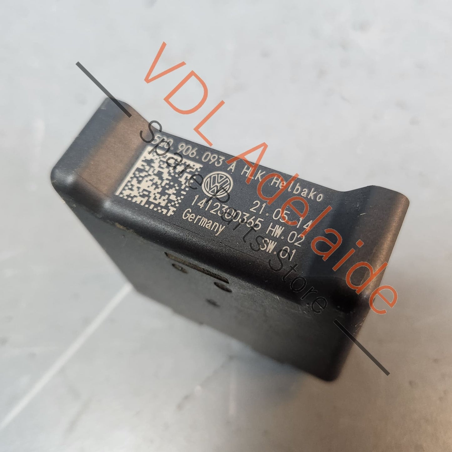 5Q0906093A Volkswagen VW Golf GTI R Mk7 Fuel Pump Relay Control Module 5Q0906093A