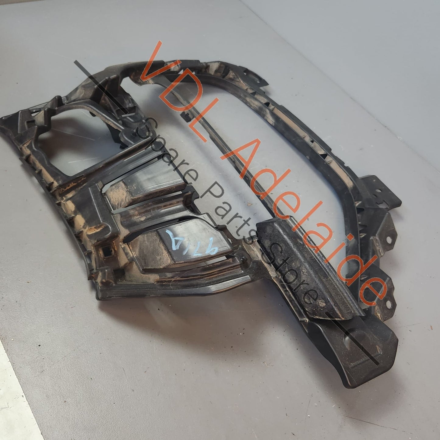 971807681A Porsche Panamera Turbo Front Bumper Grille Left Side 971807681A